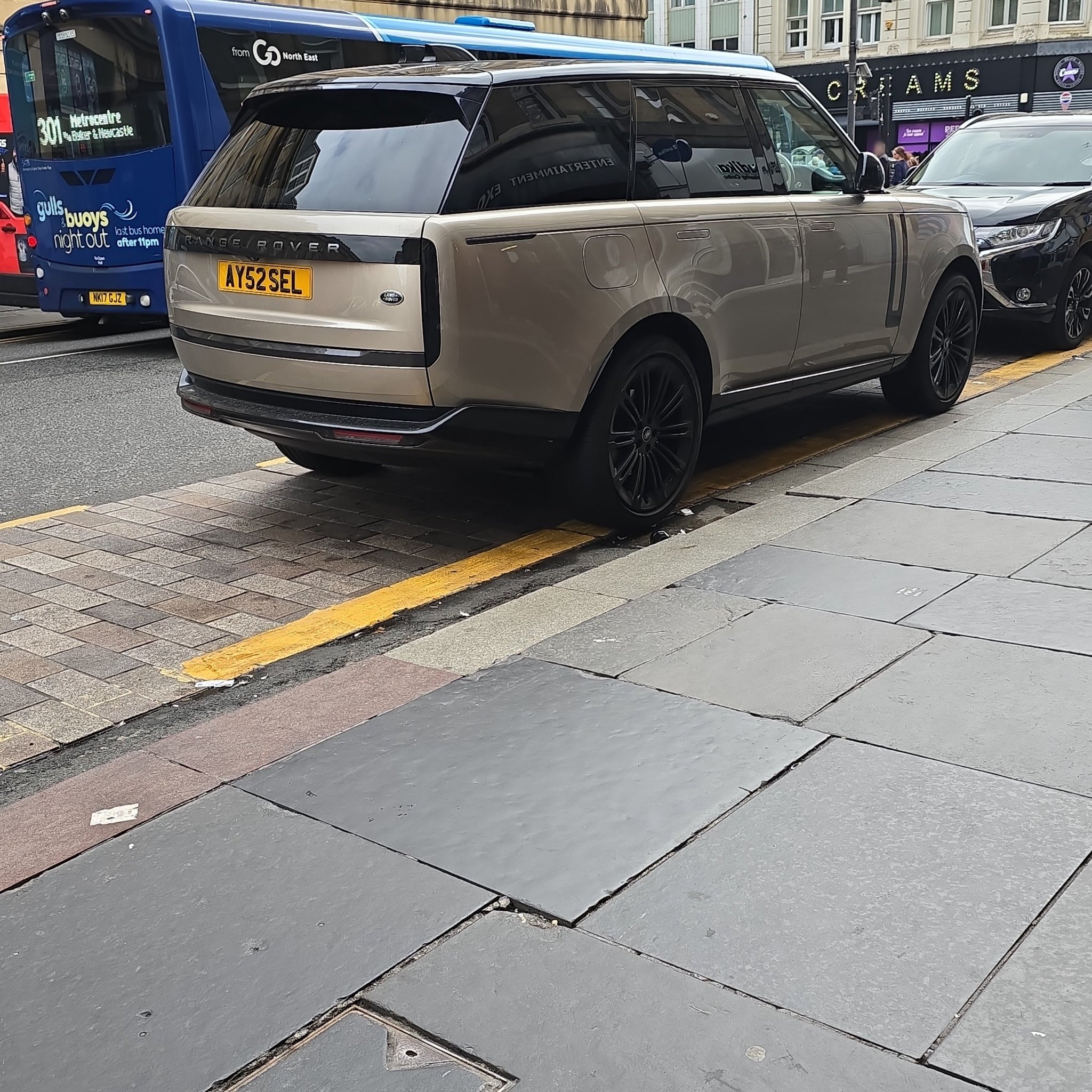 2021 Land Rover Range Rover (L460)