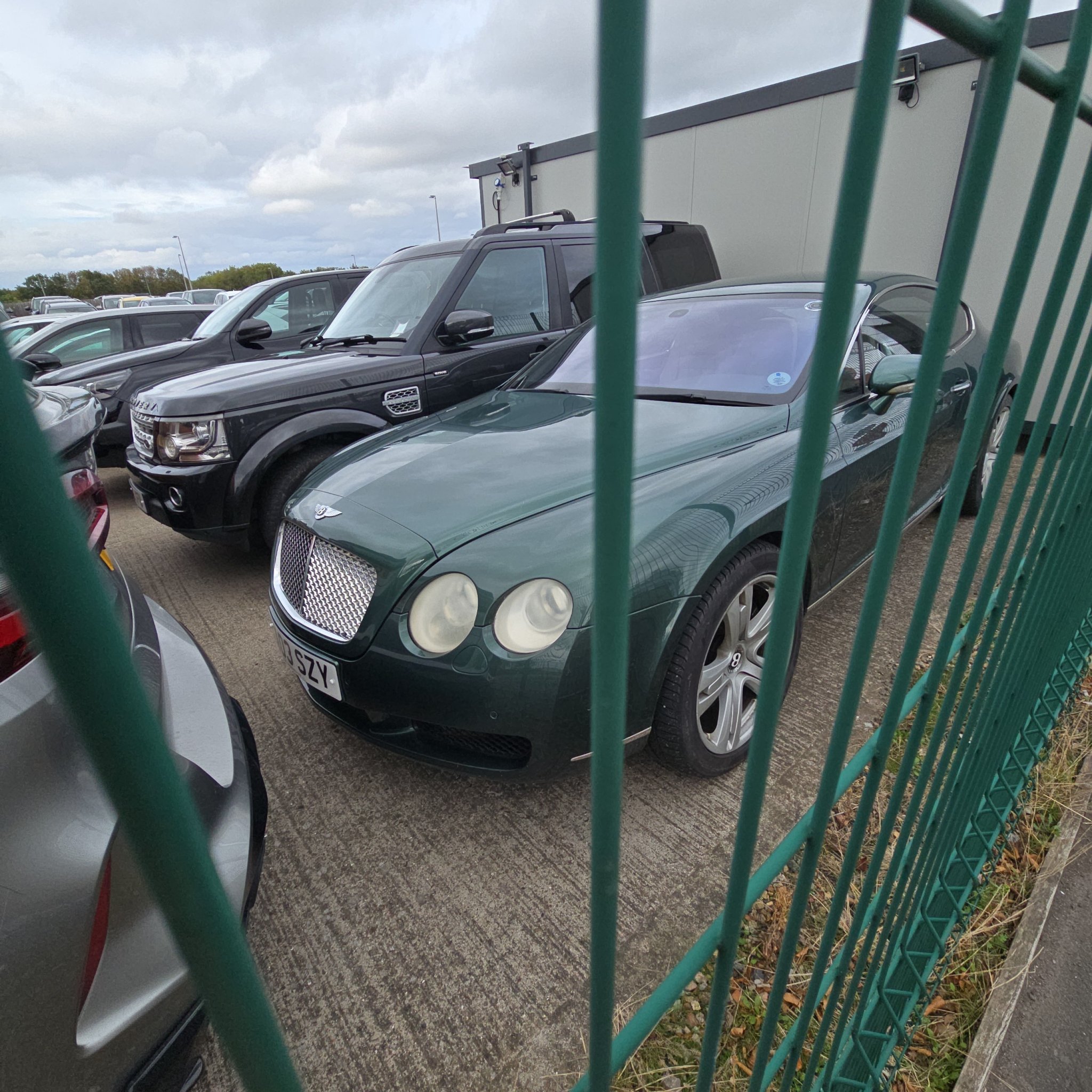 2005 Bentley Continental Flying Spur (3W)