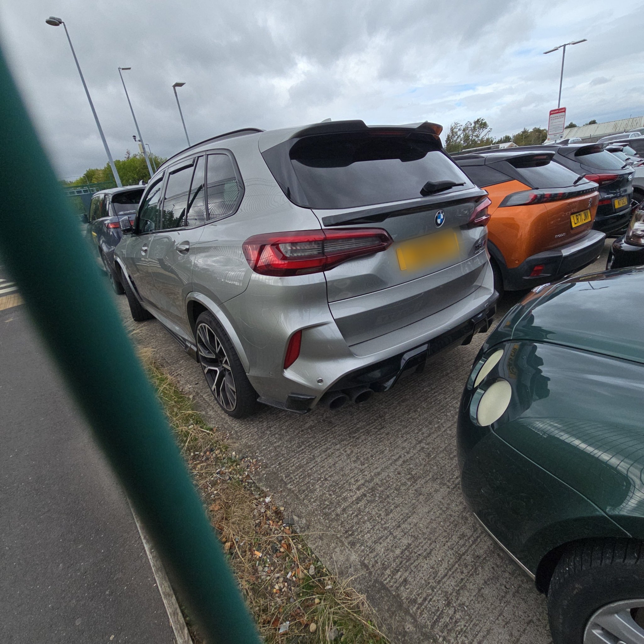 2019 BMW X5 M (F95)