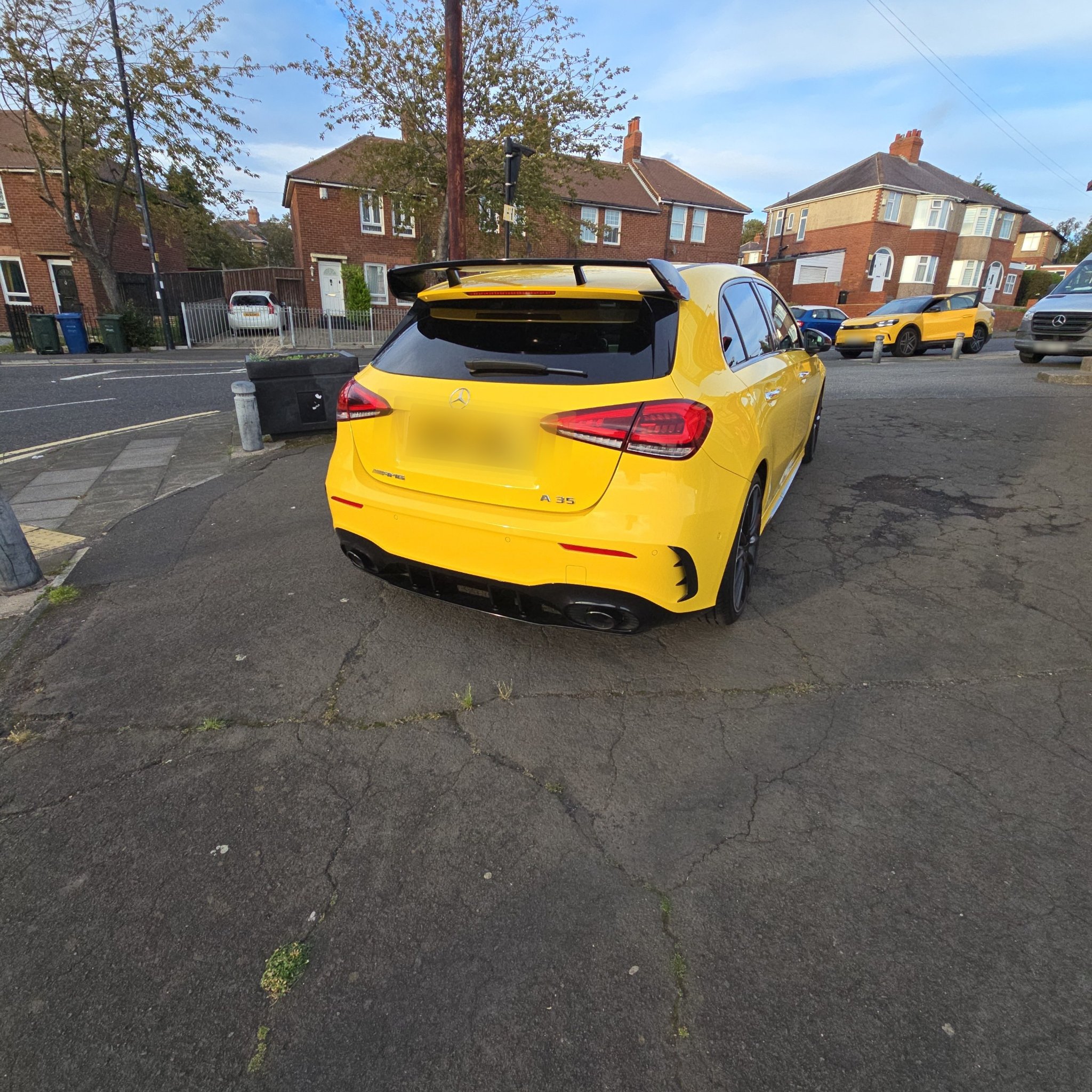 2018 Mercedes-AMG A 35 (W177)