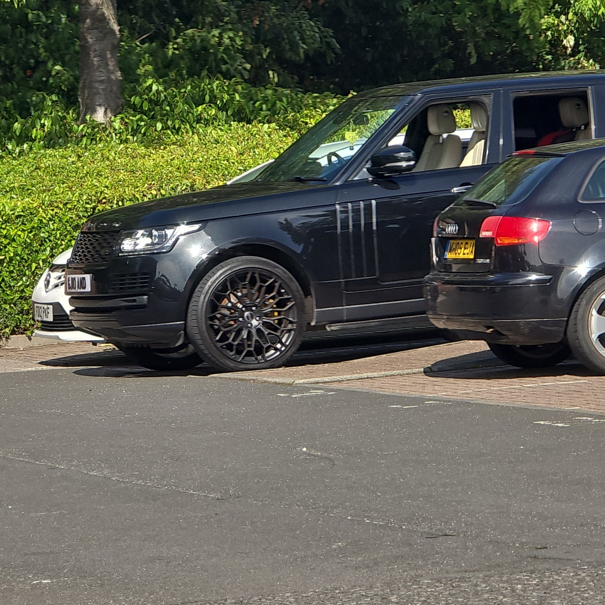 2012 Land Rover Range Rover (L405)