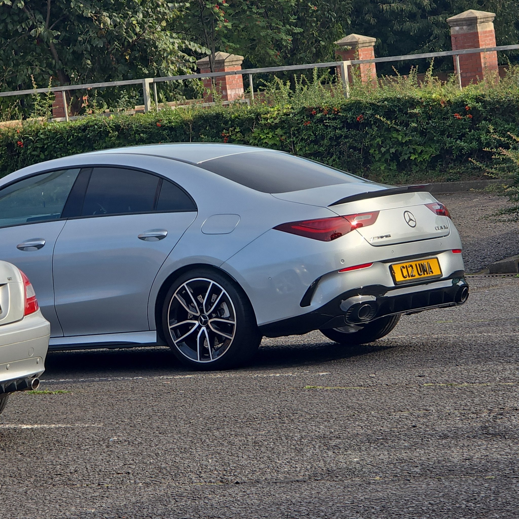 2019 Mercedes-AMG CLA 35 (C118)