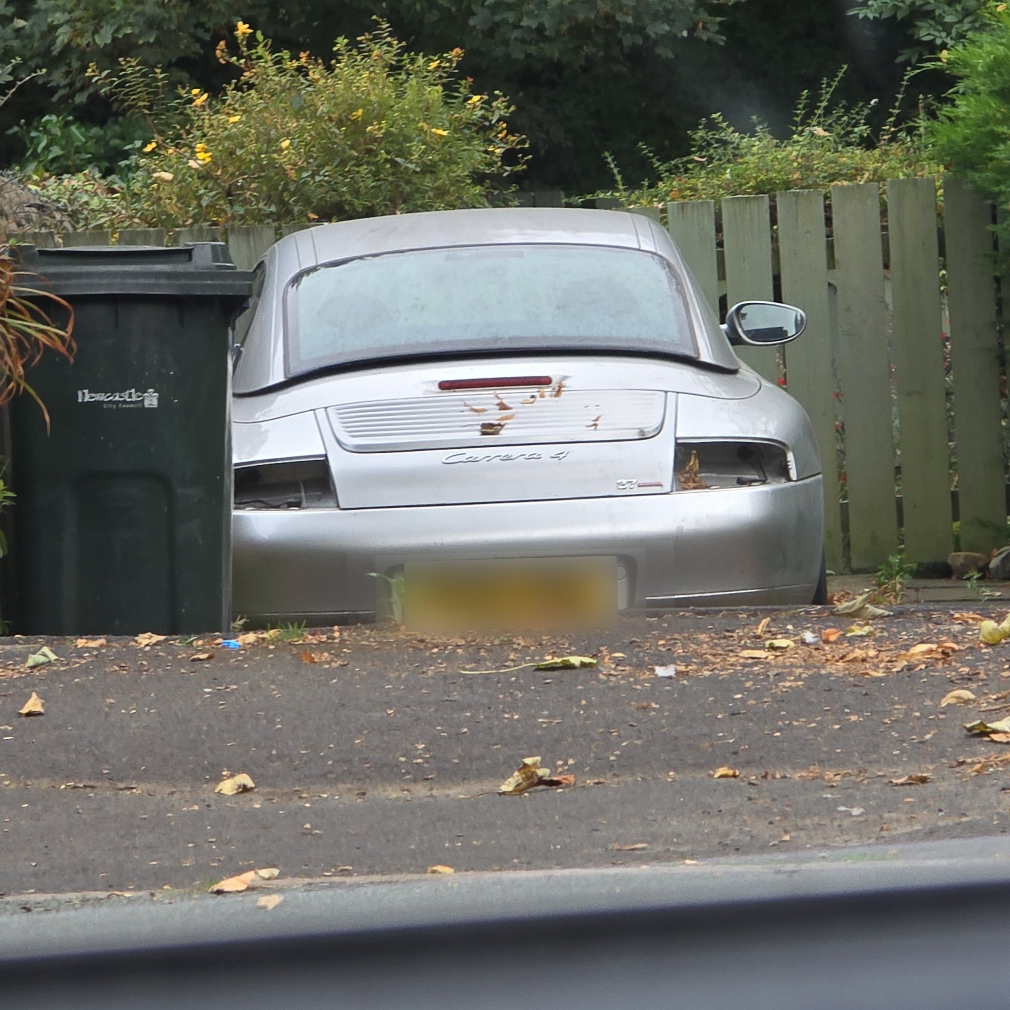 1998 Porsche 911 (996) Carrera 4