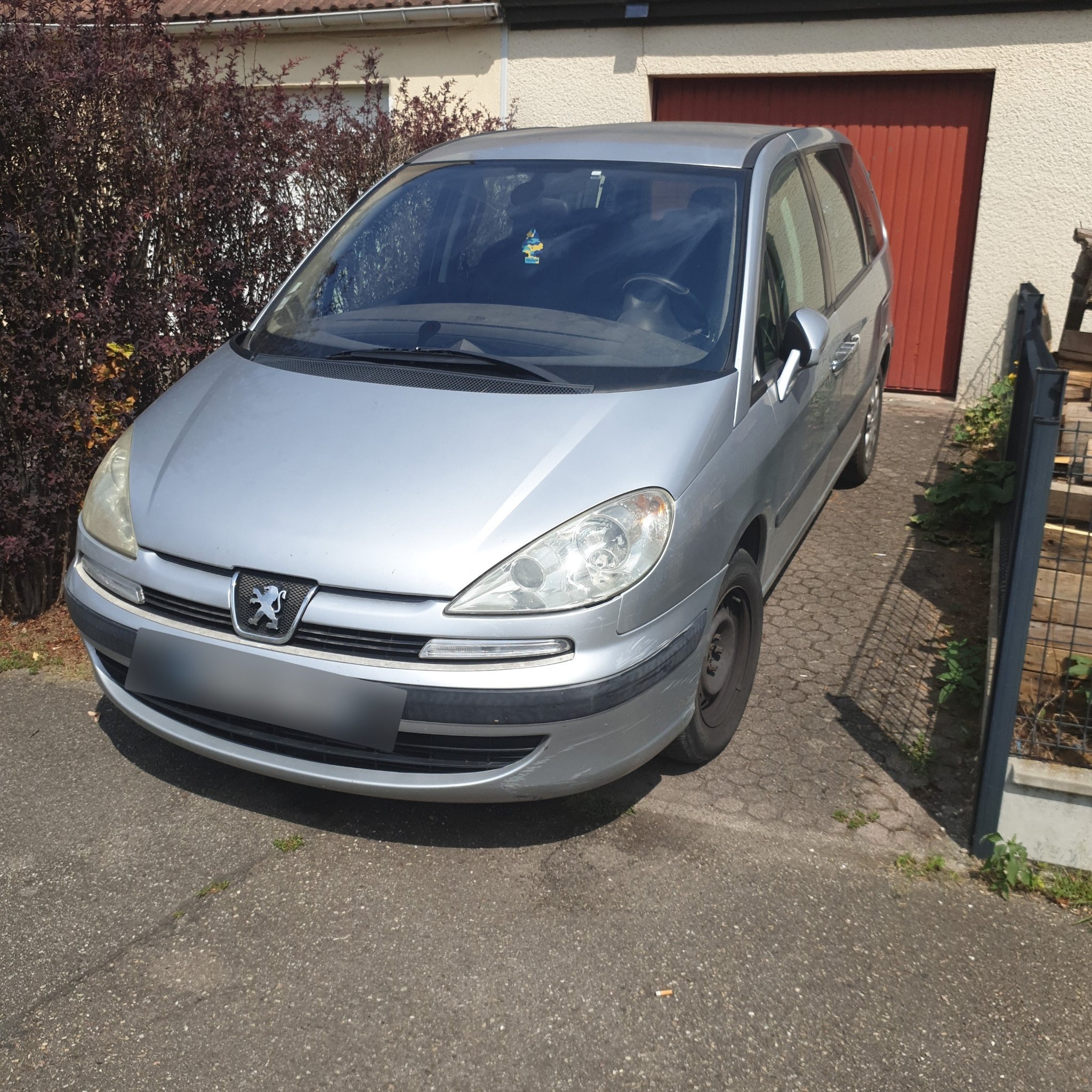 2002 Peugeot 807