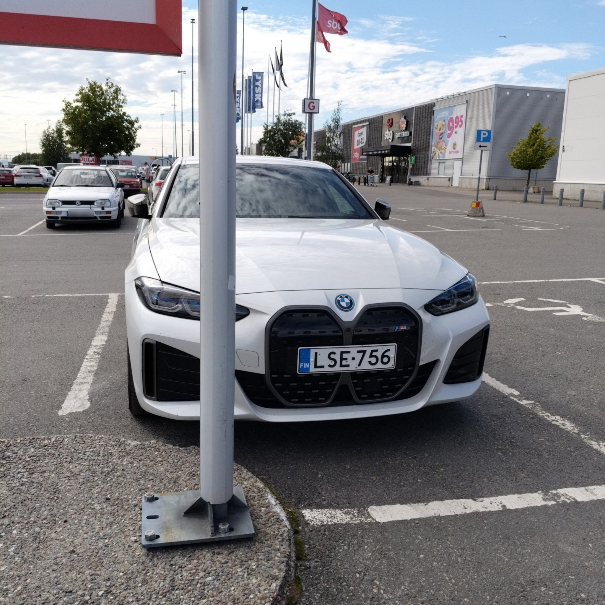 2021 BMW i4 (G26) M50