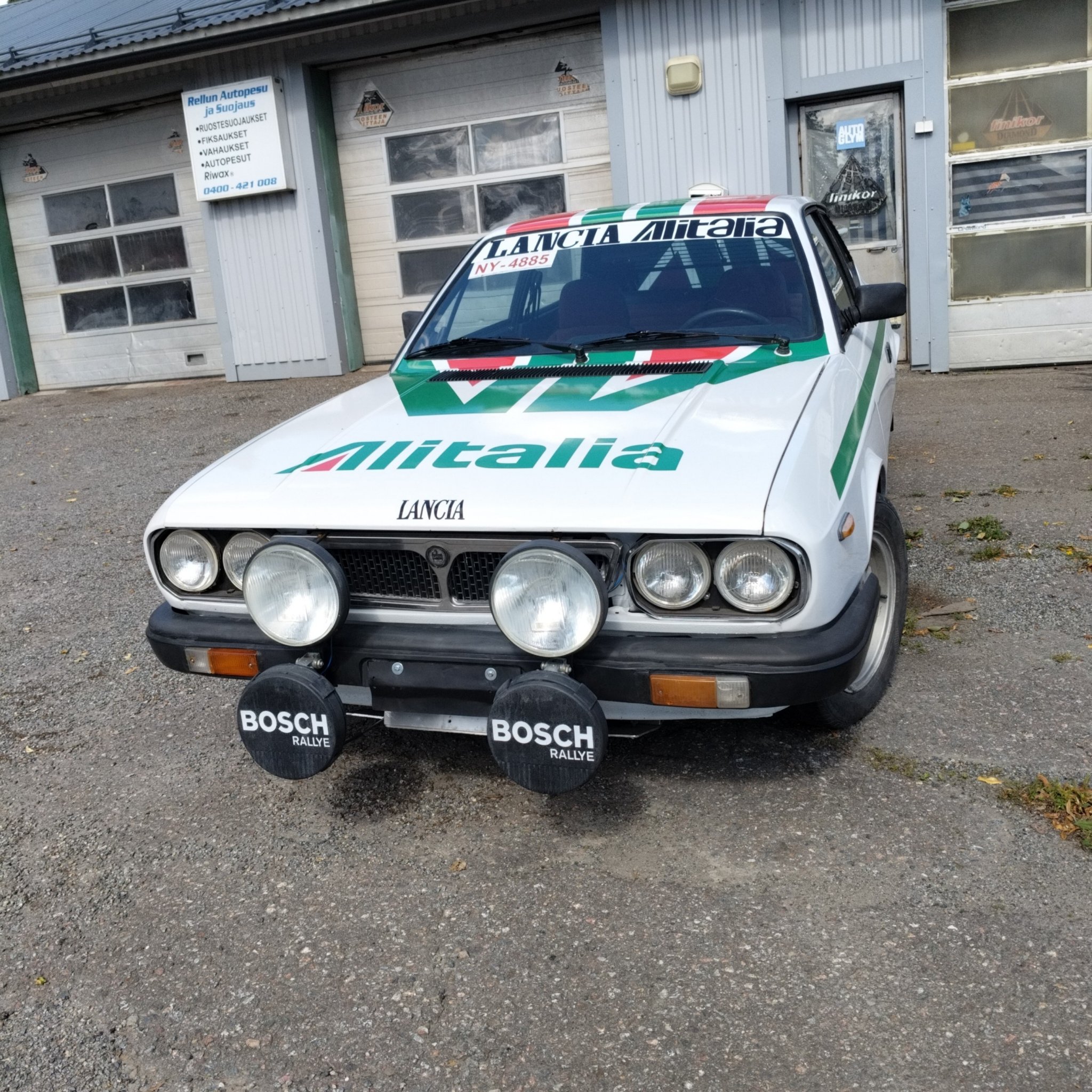 1985 Lancia Delta (S4) Rally