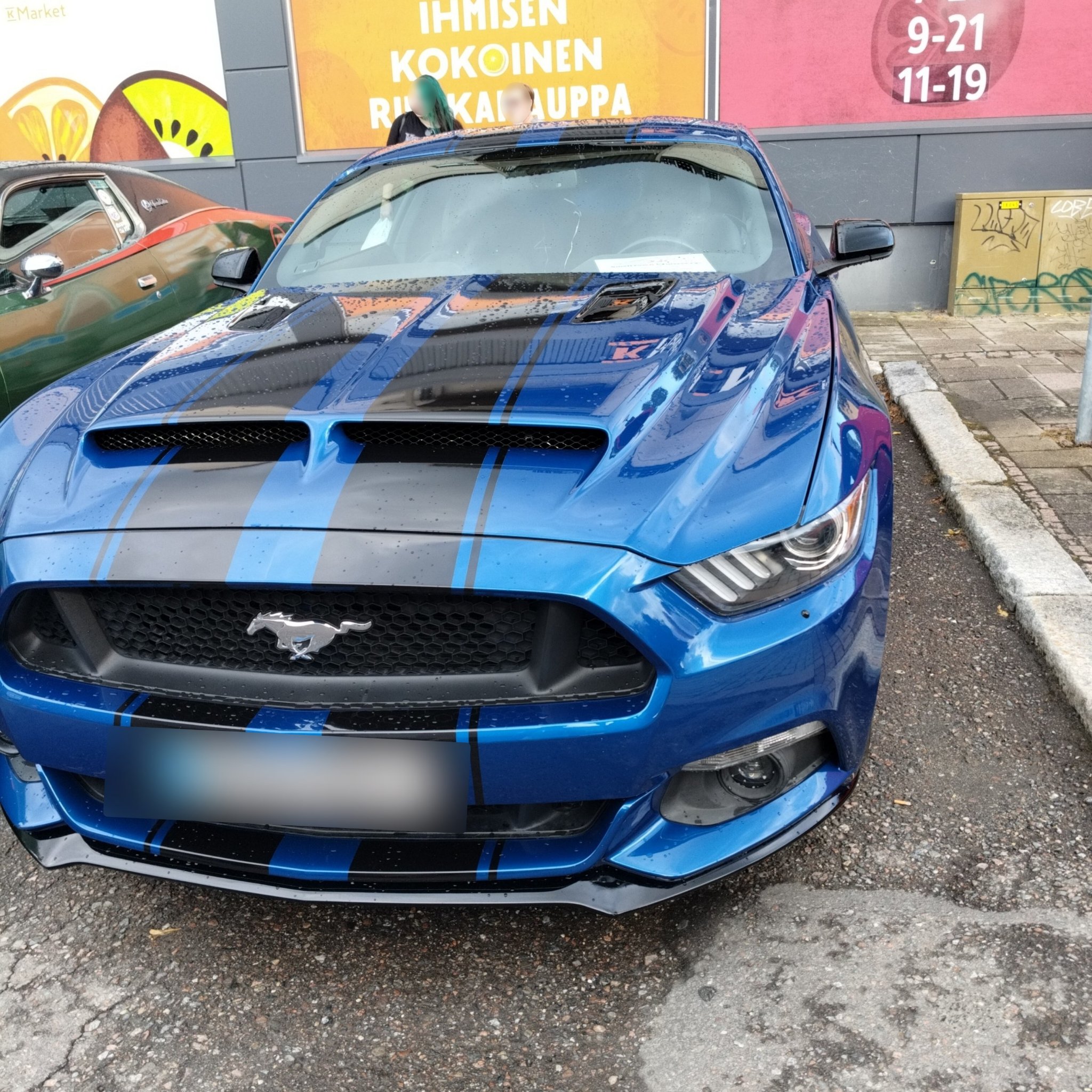 2015 Ford Mustang (S550)