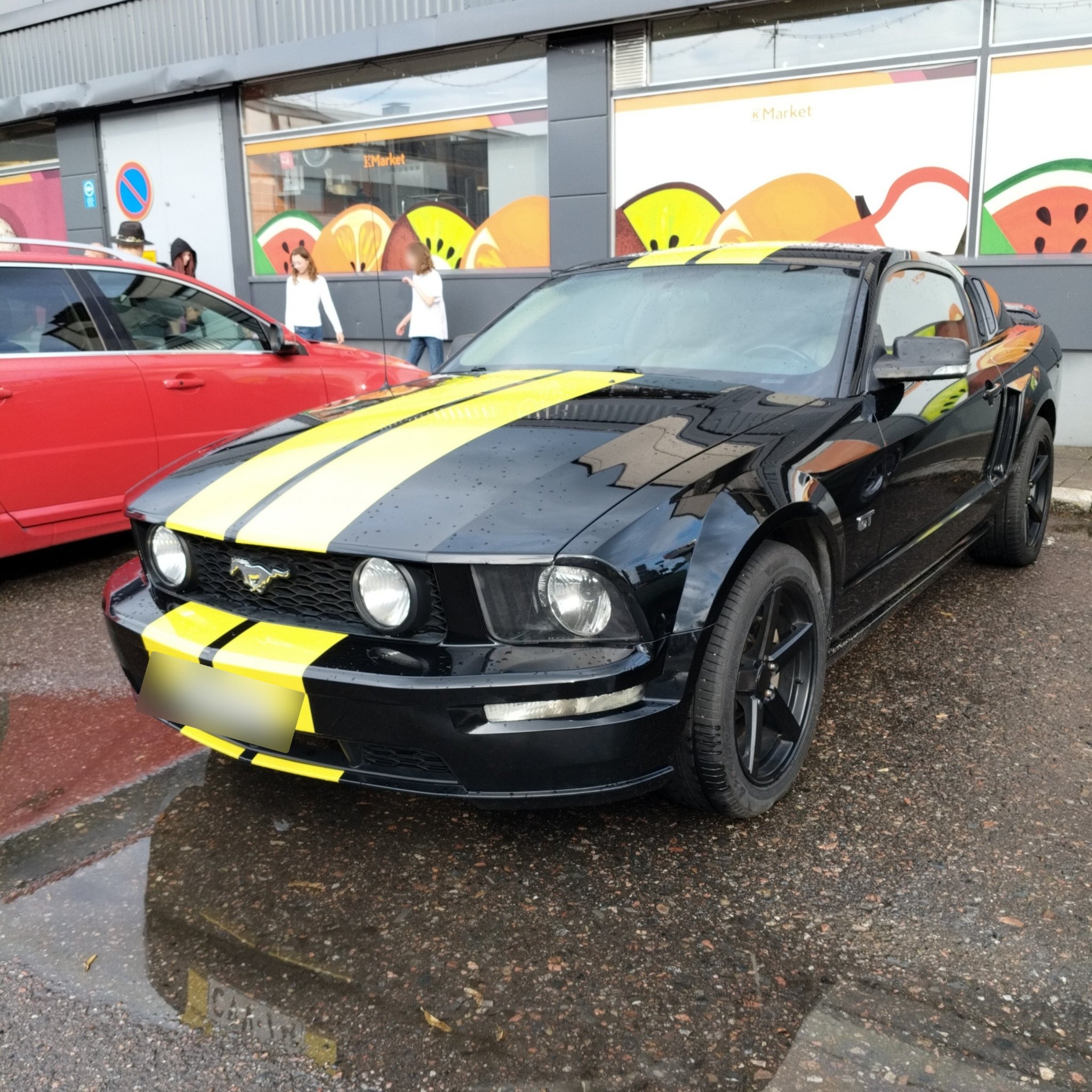 2005 Ford Mustang (S197) GT
