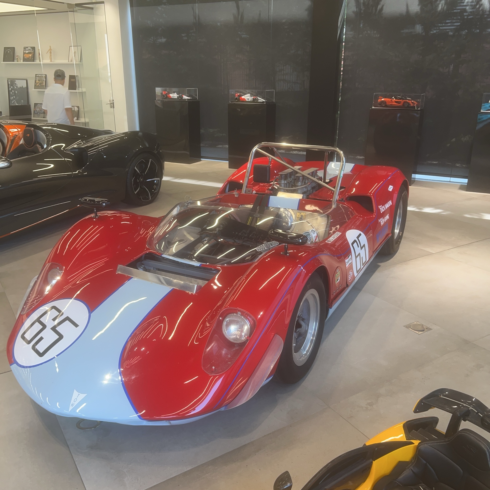 1964 McLaren Elva (M1A)