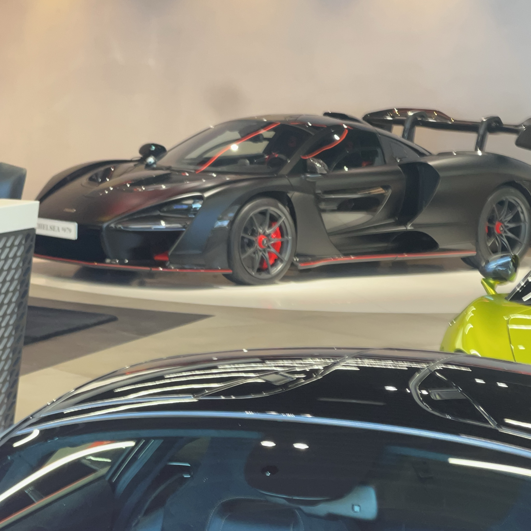 2018 McLaren Senna