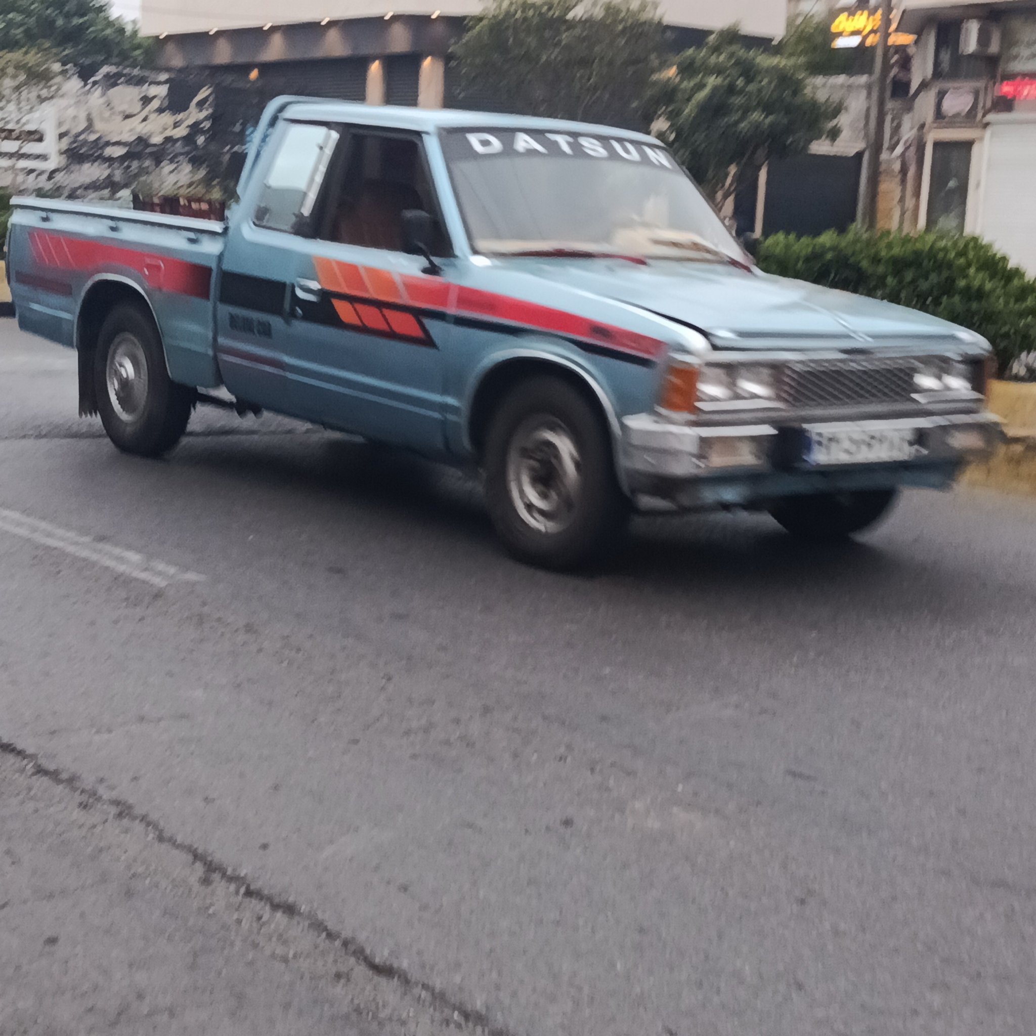 1980 Datsun 720 King Cab