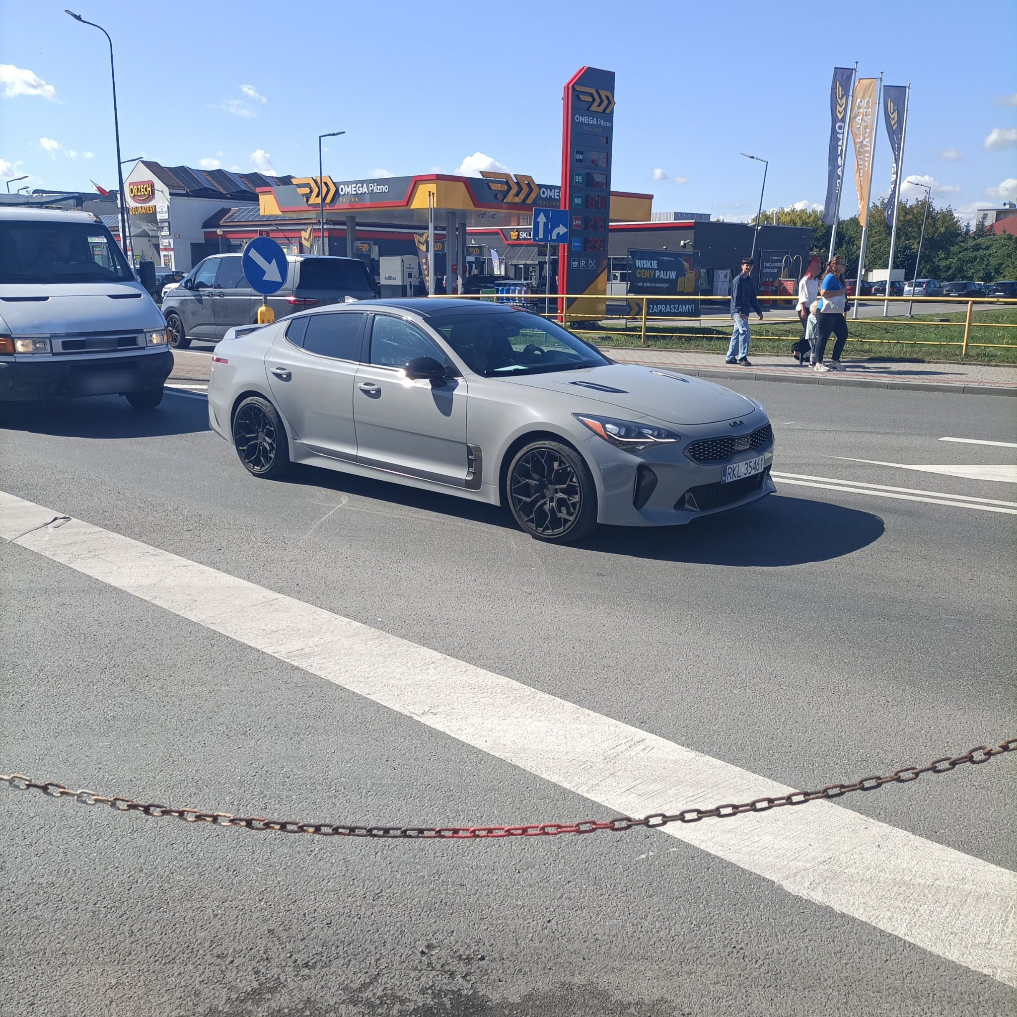 2017 Kia Stinger (CK)