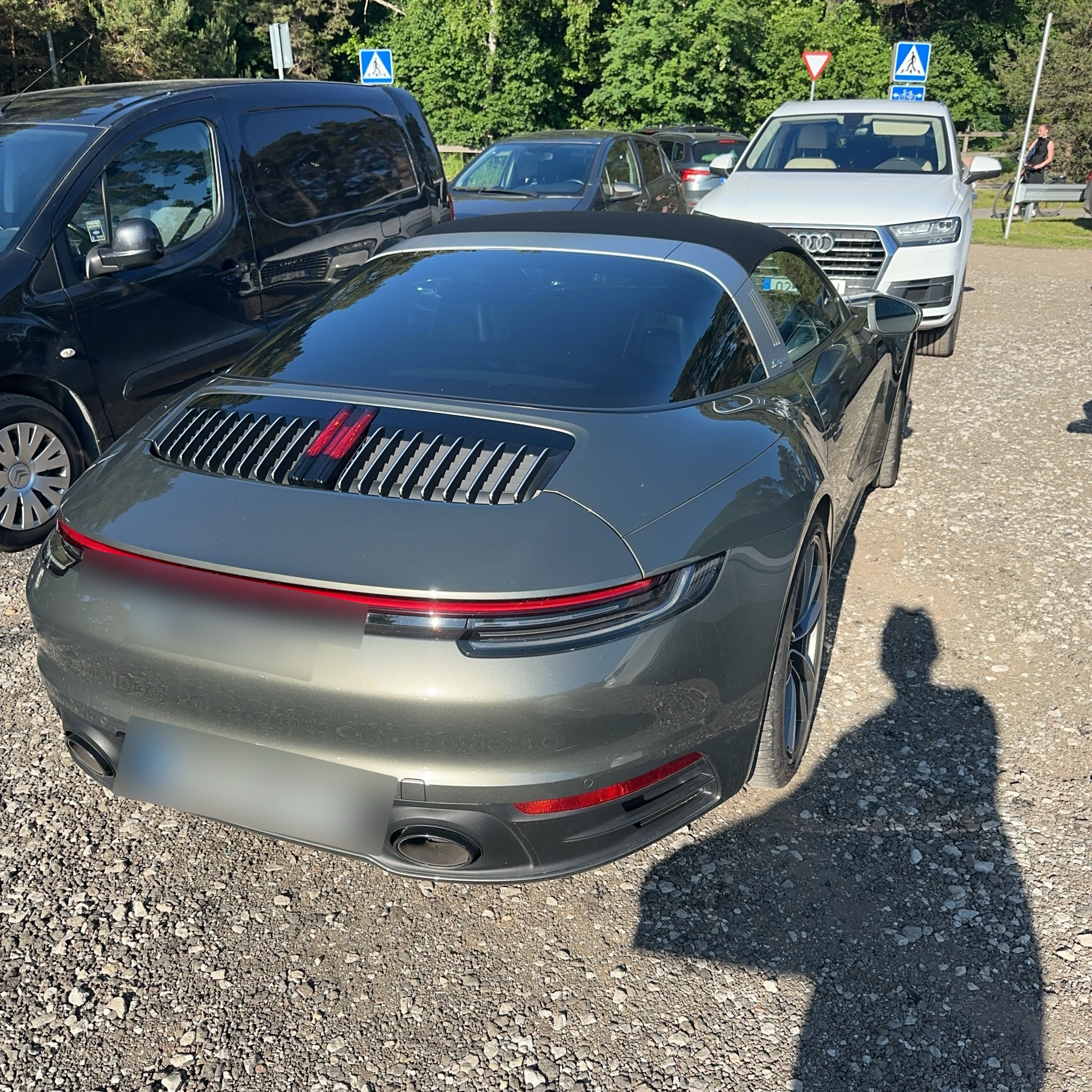 2020 Porsche 911 (992) Targa 4S