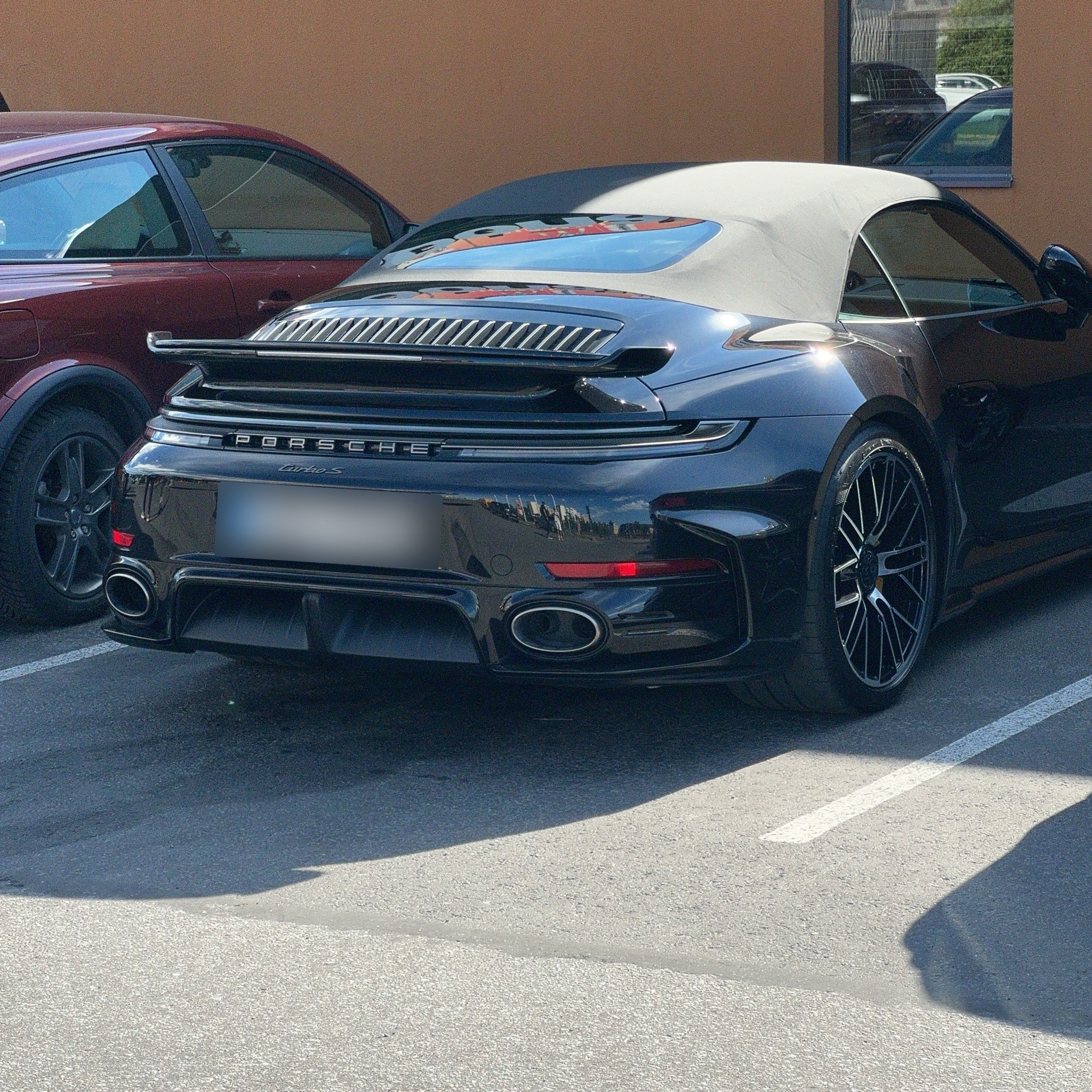2021 Porsche 911 (992) Turbo S Cabriolet