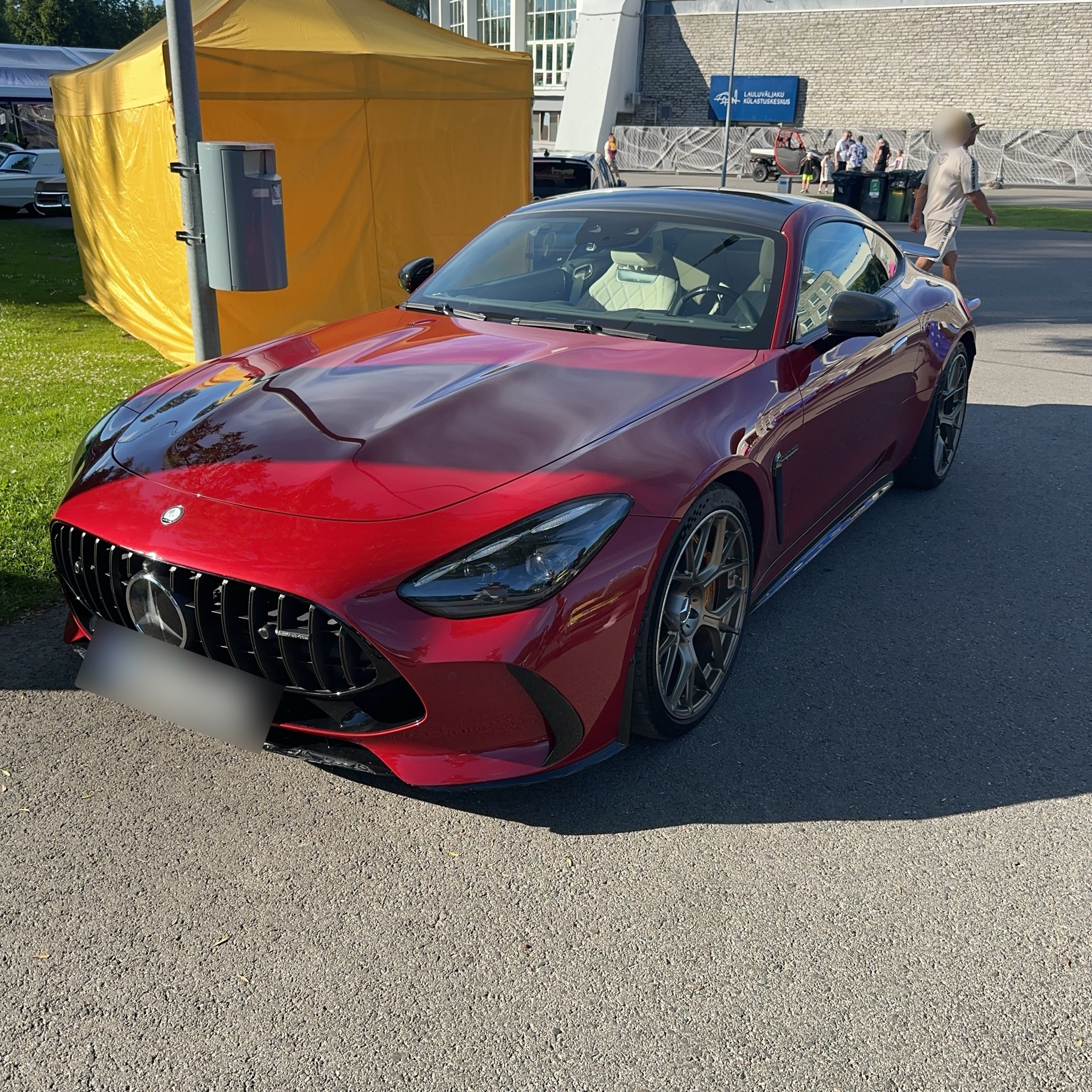 2023 Mercedes-AMG AMG GT (C192)