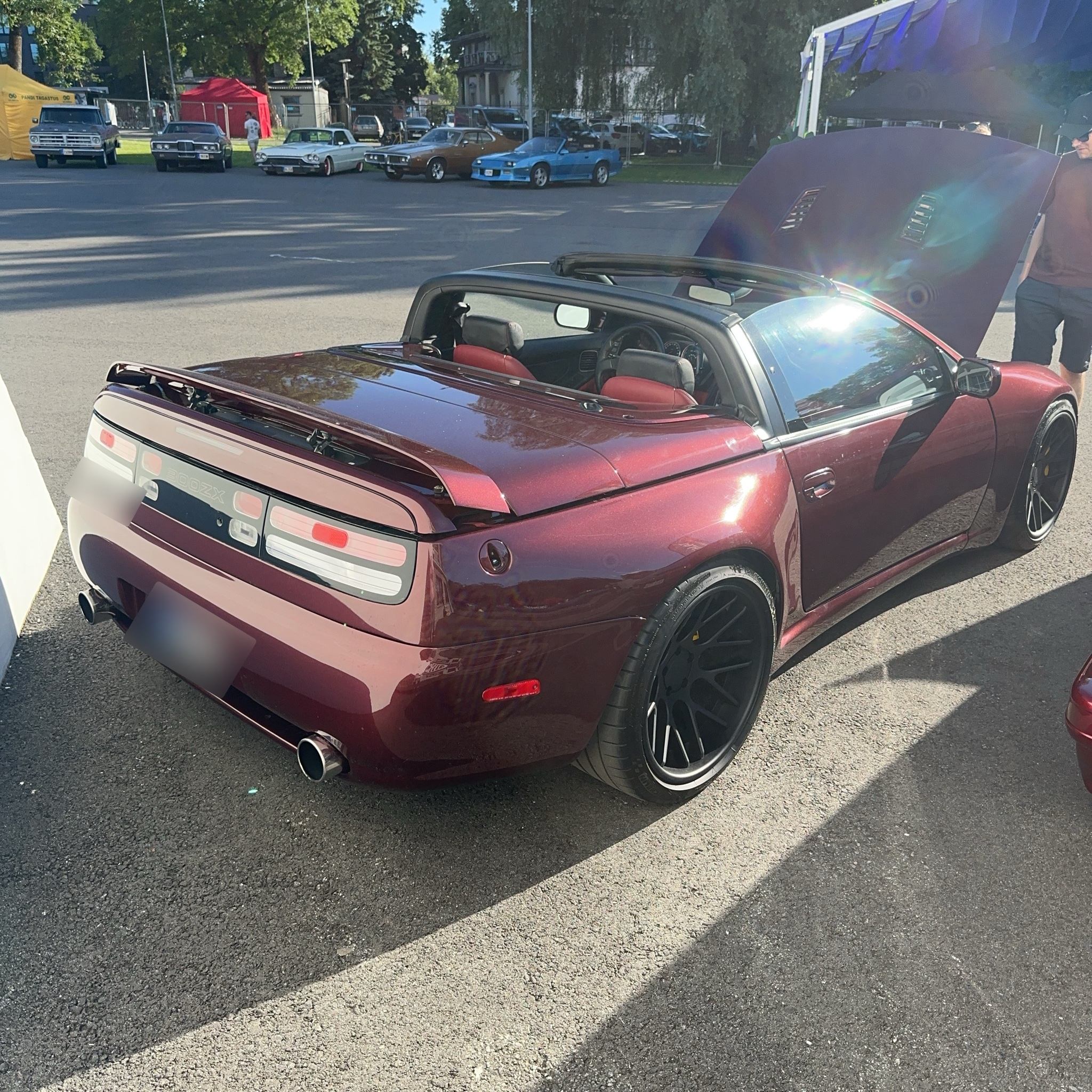 1992 Nissan 300ZX Z32 Convertible