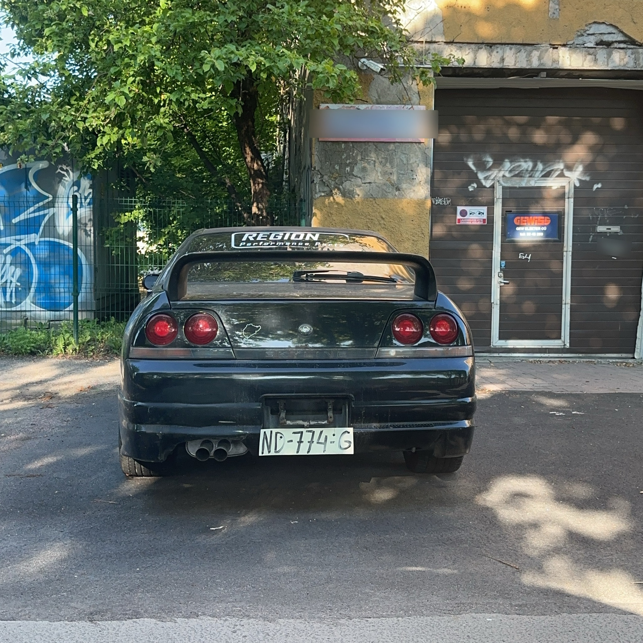 1995 Nissan GT-R R33