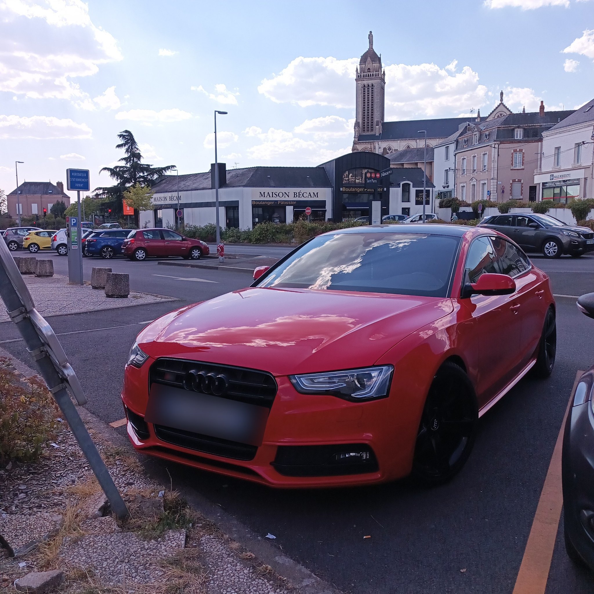 2011 Audi S5 Sportback (B8)