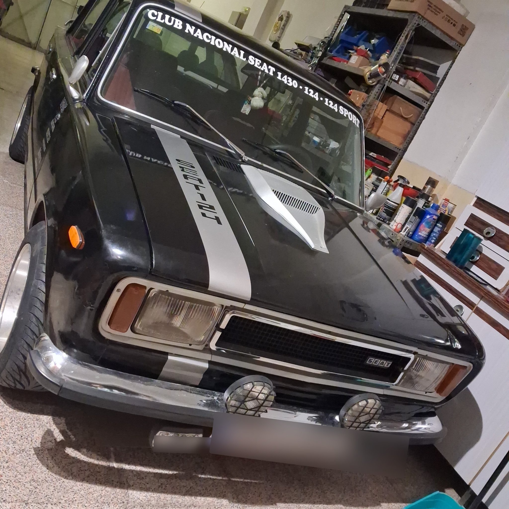 1968 SEAT 124 Sport