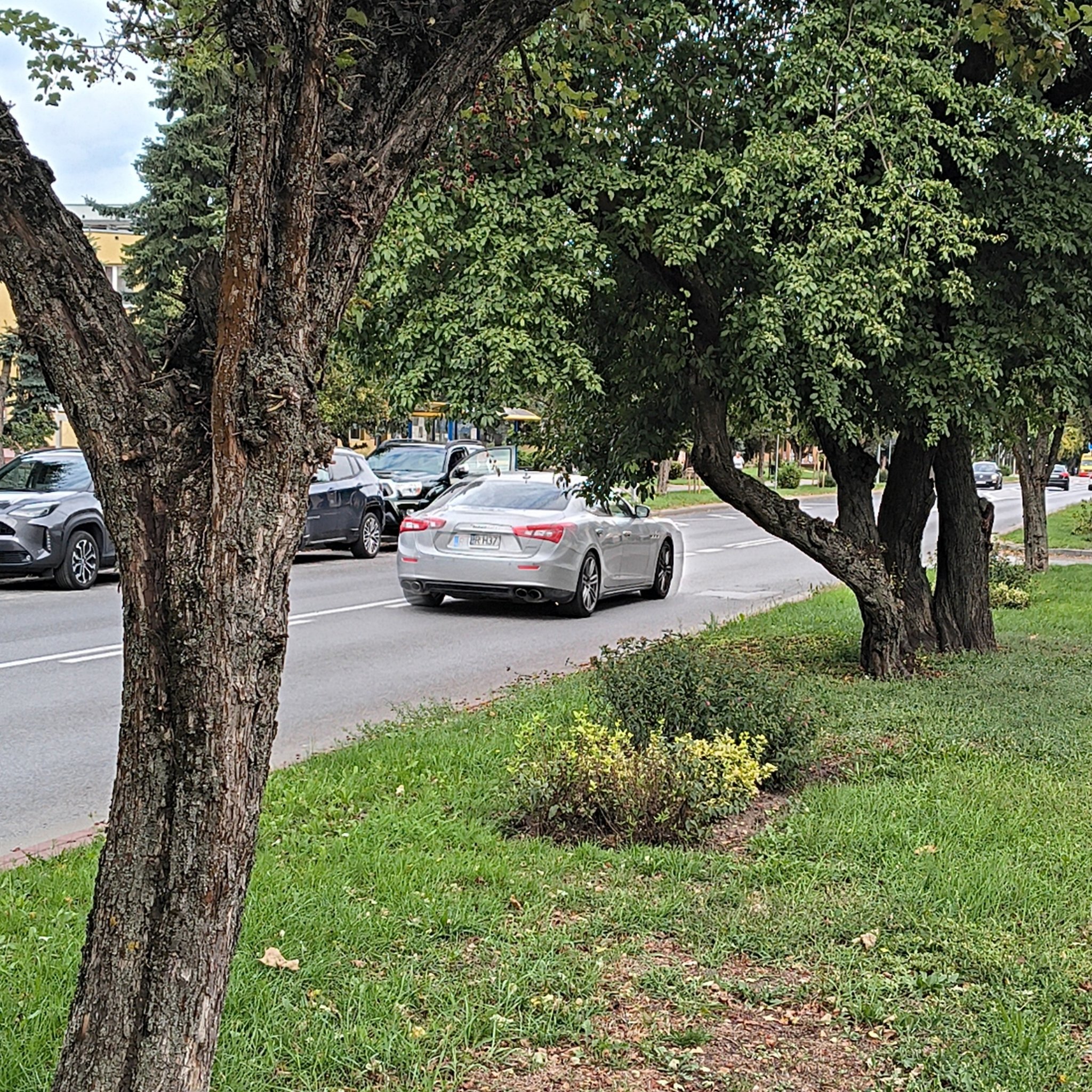 2013 Maserati Ghibli (M157)