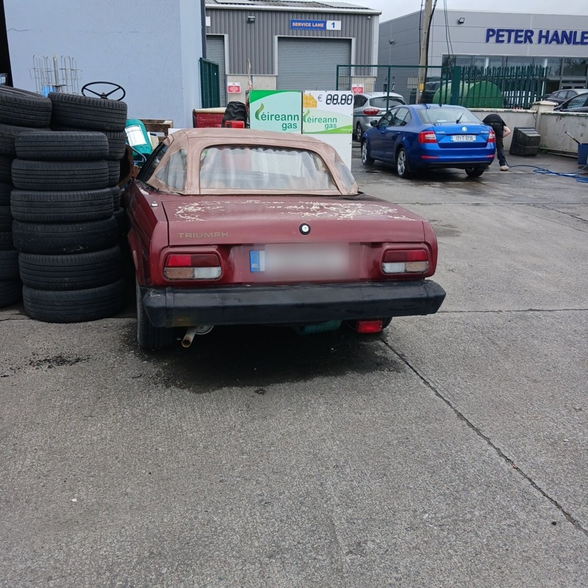 1970 Triumph Spitfire (Mk4)