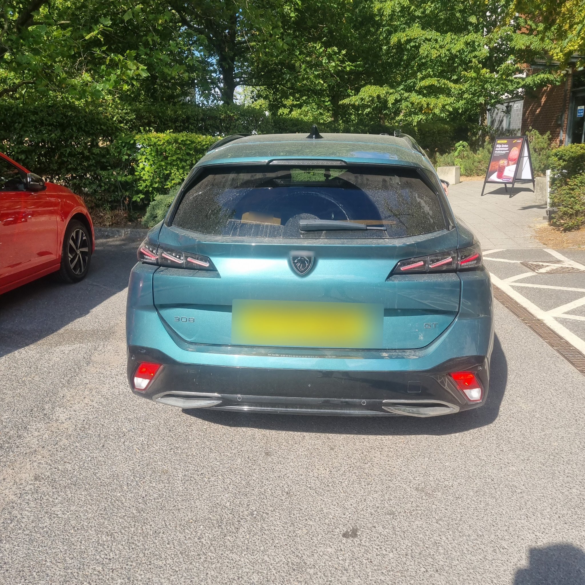 2021 Peugeot 308 (Mk3) GT