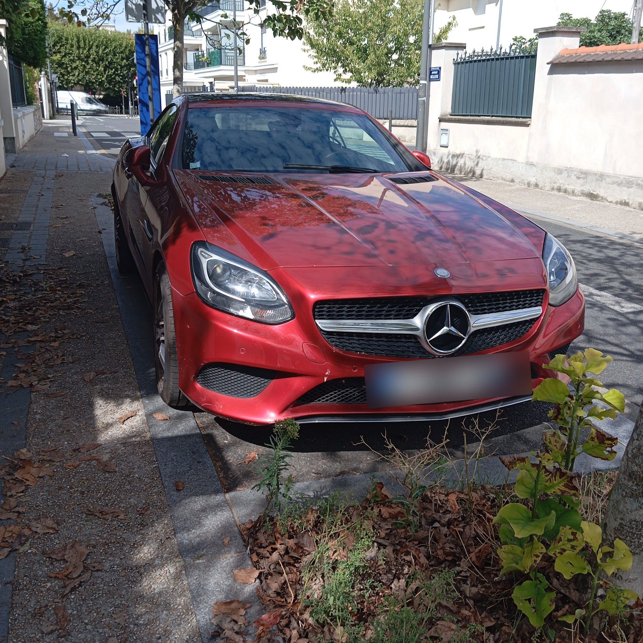 2016 Mercedes-Benz SLC (R172)