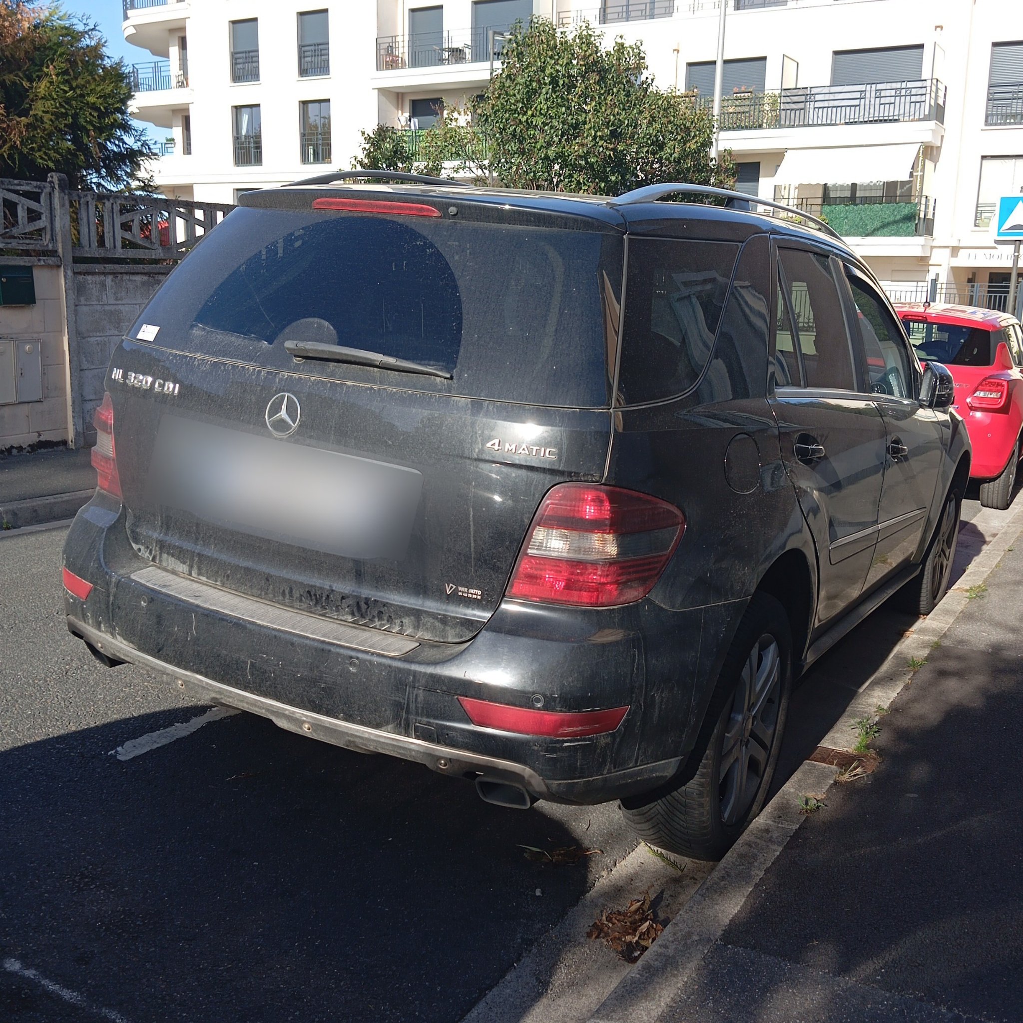 2005 Mercedes-Benz ML-Class (W164)