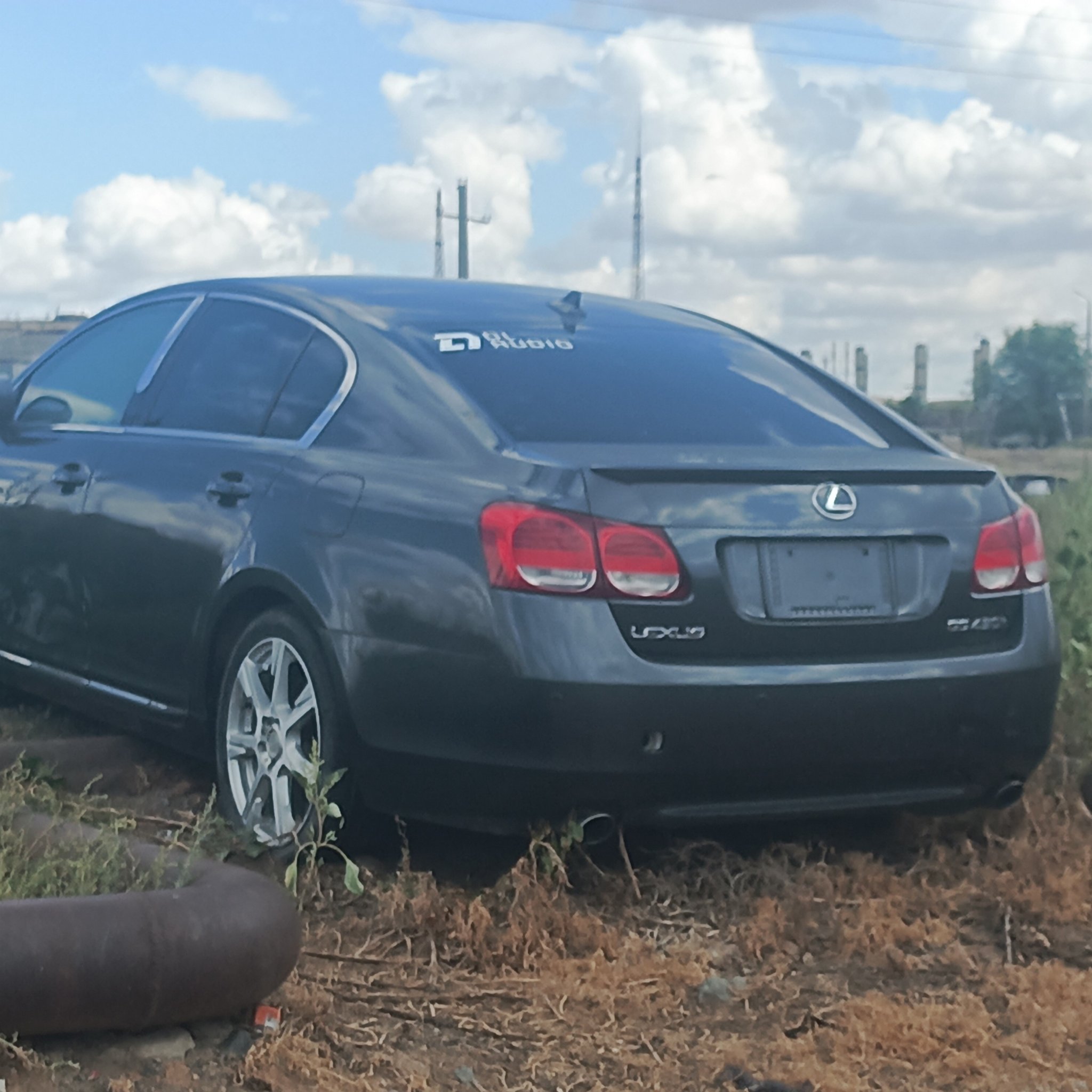 2005 Lexus GS (S190)