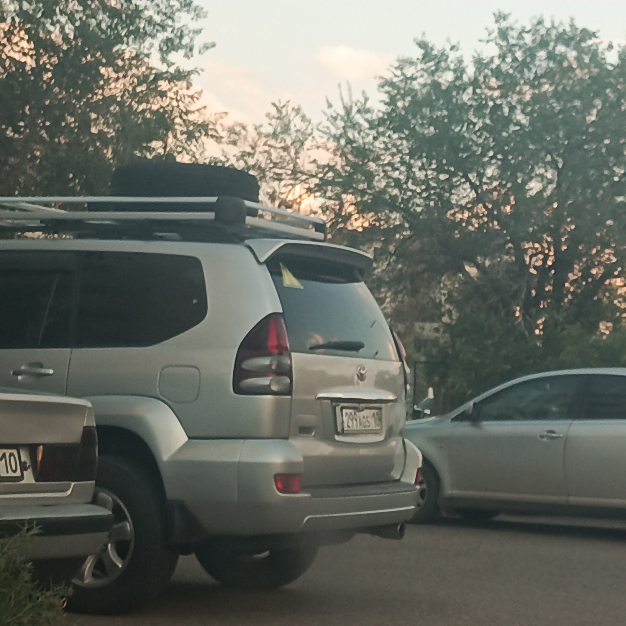 2002 Lexus GX (J120)