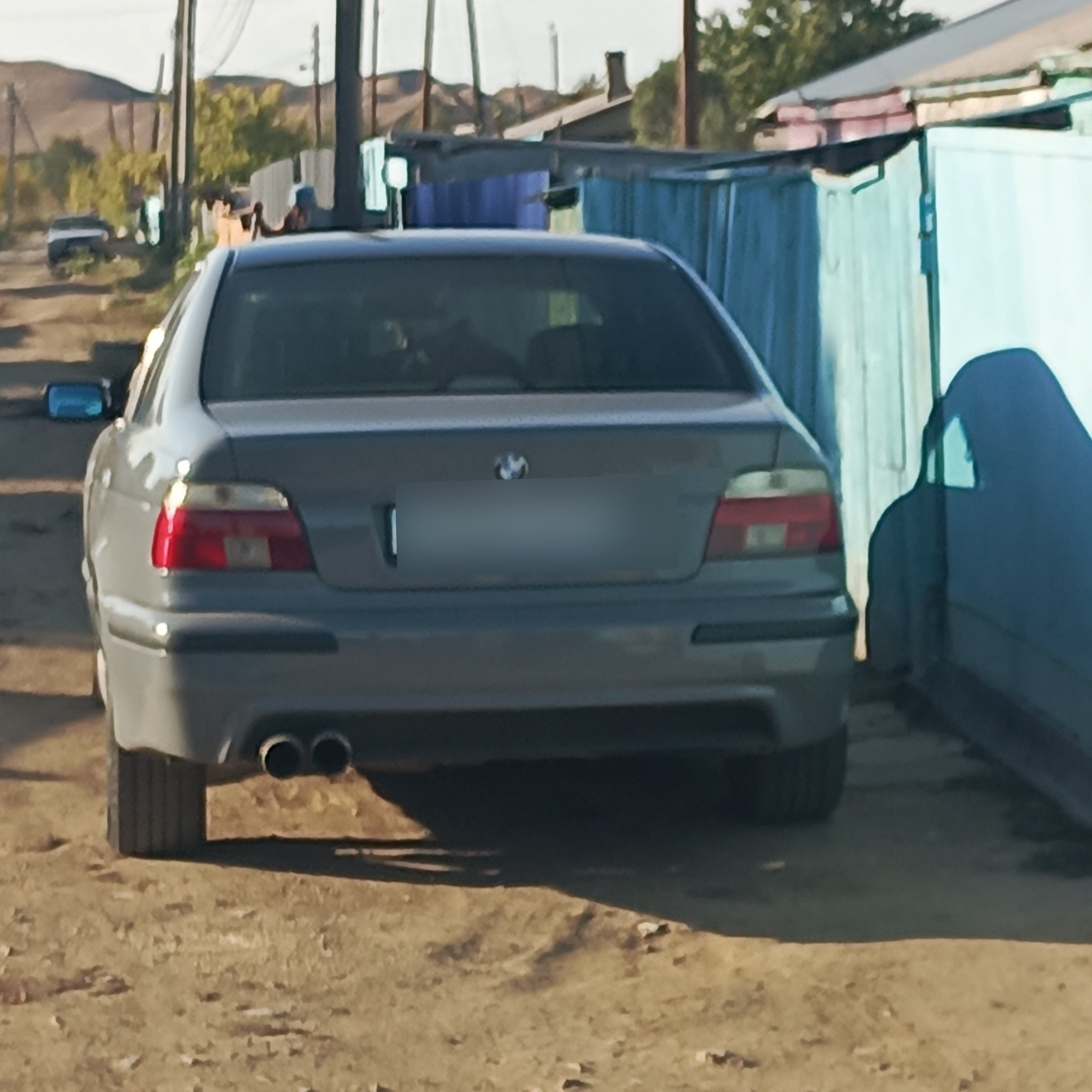 1995 BMW 5 Series (E39)