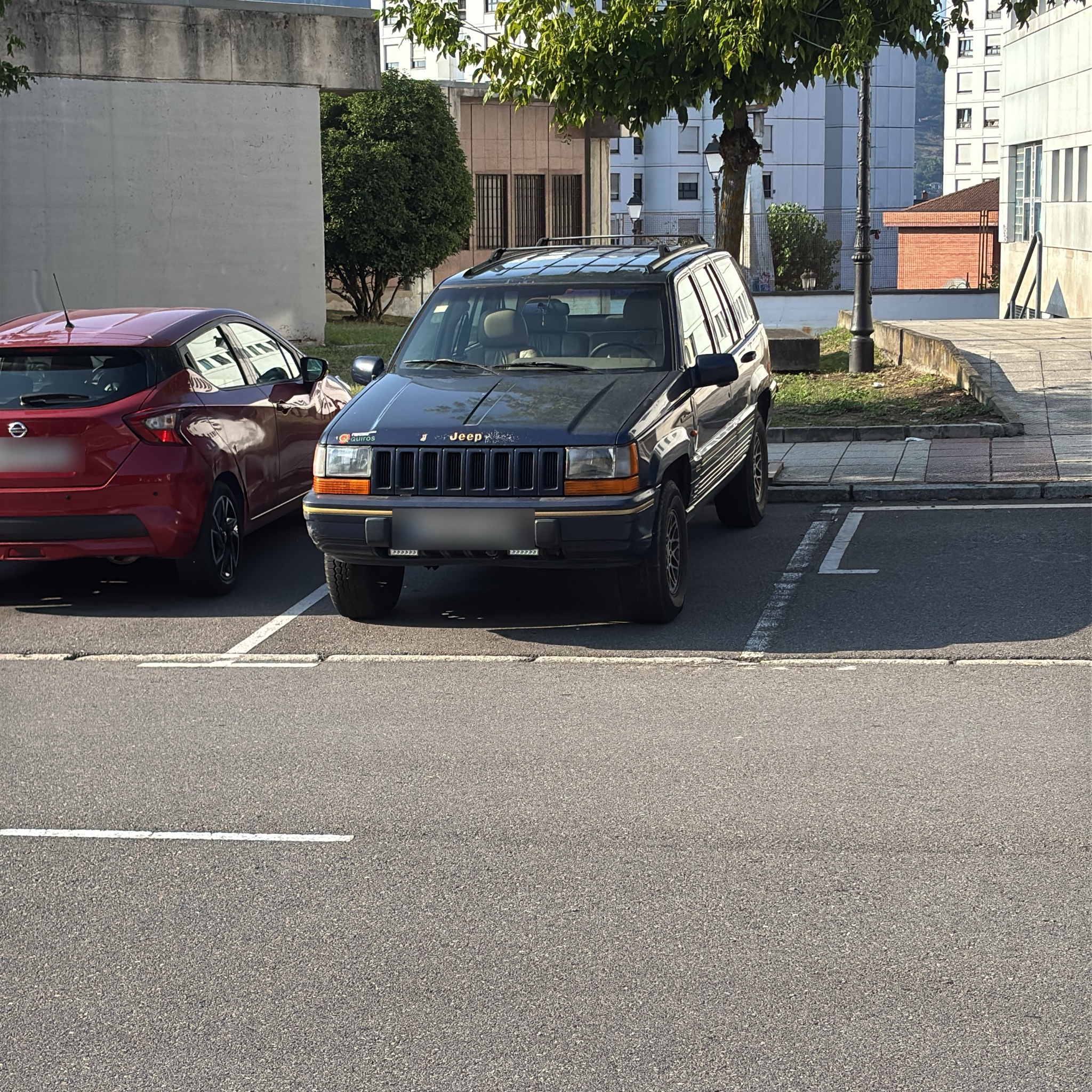 1992 Jeep Grand Cherokee (ZJ)