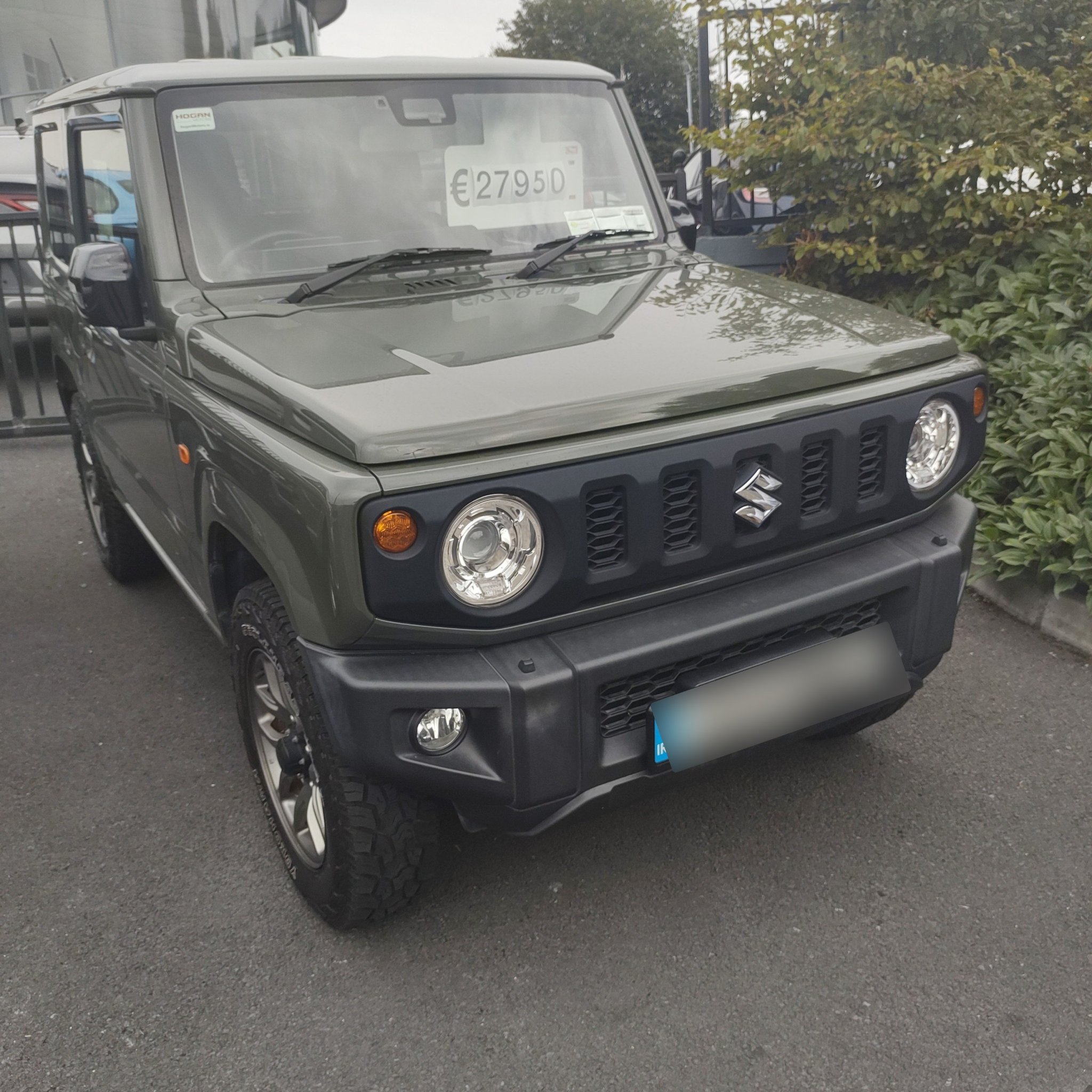 2018 Suzuki Jimny (JB74)