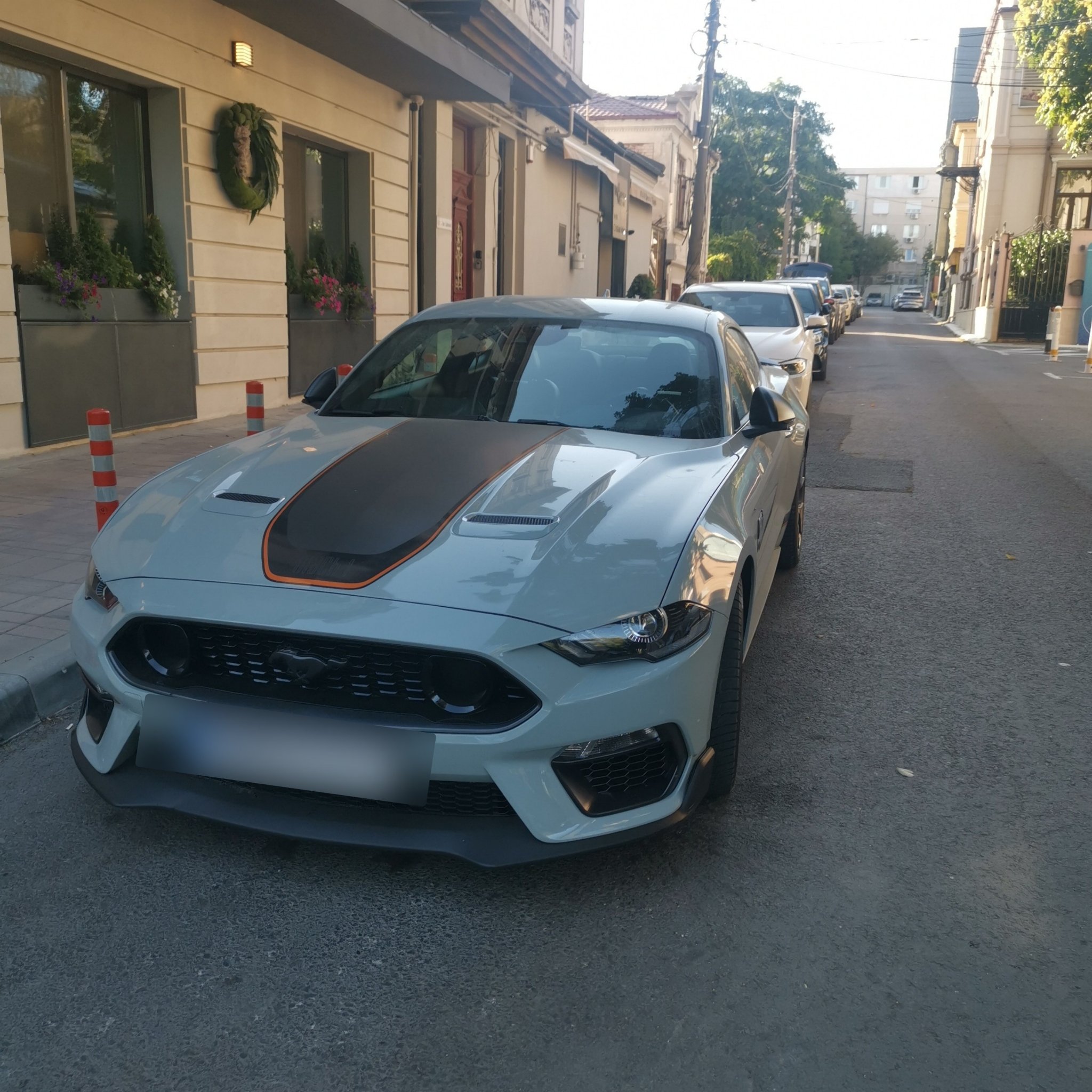 2021 Ford Mustang (S550) Mach 1