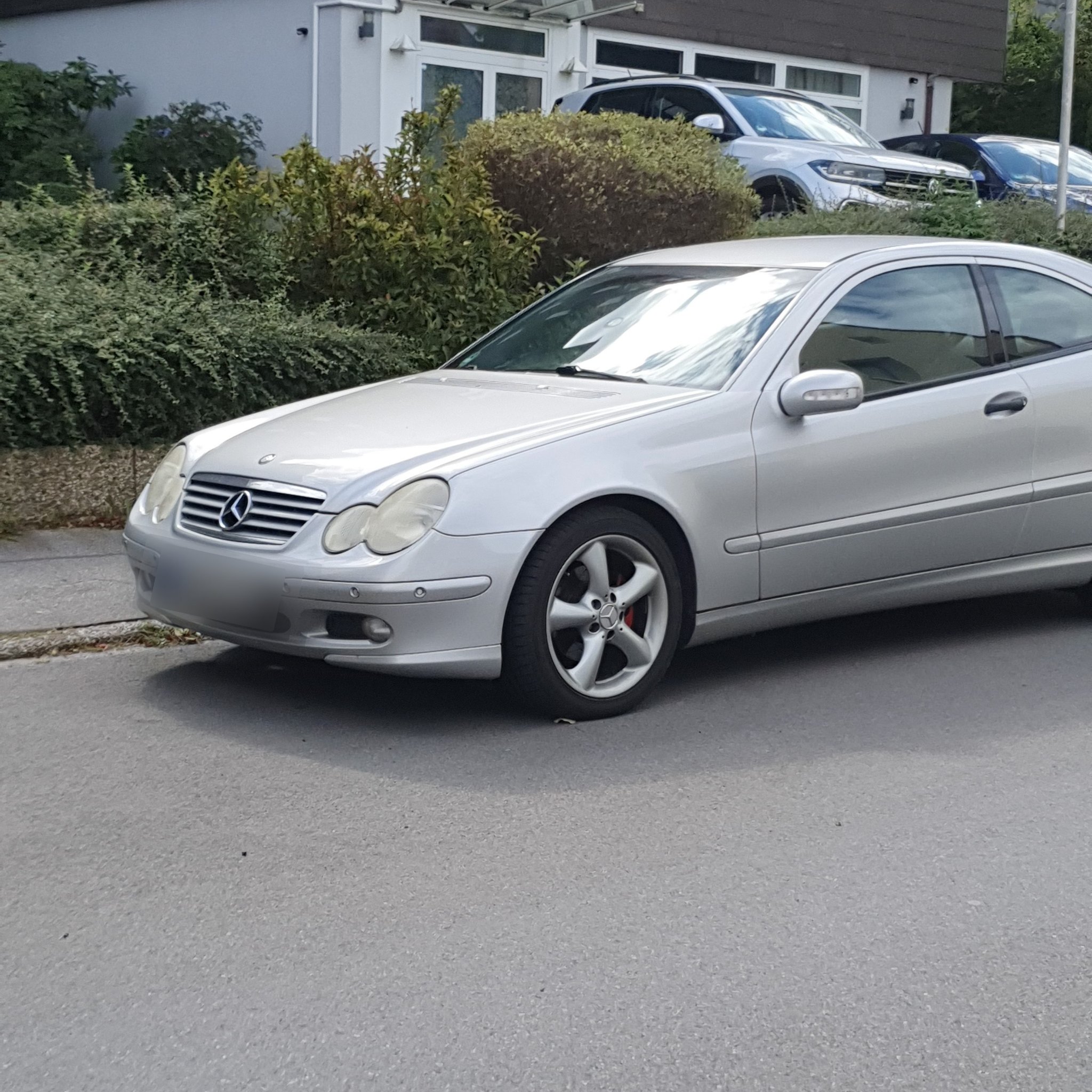 2001 Mercedes-Benz C-Class (CL203) Coupe