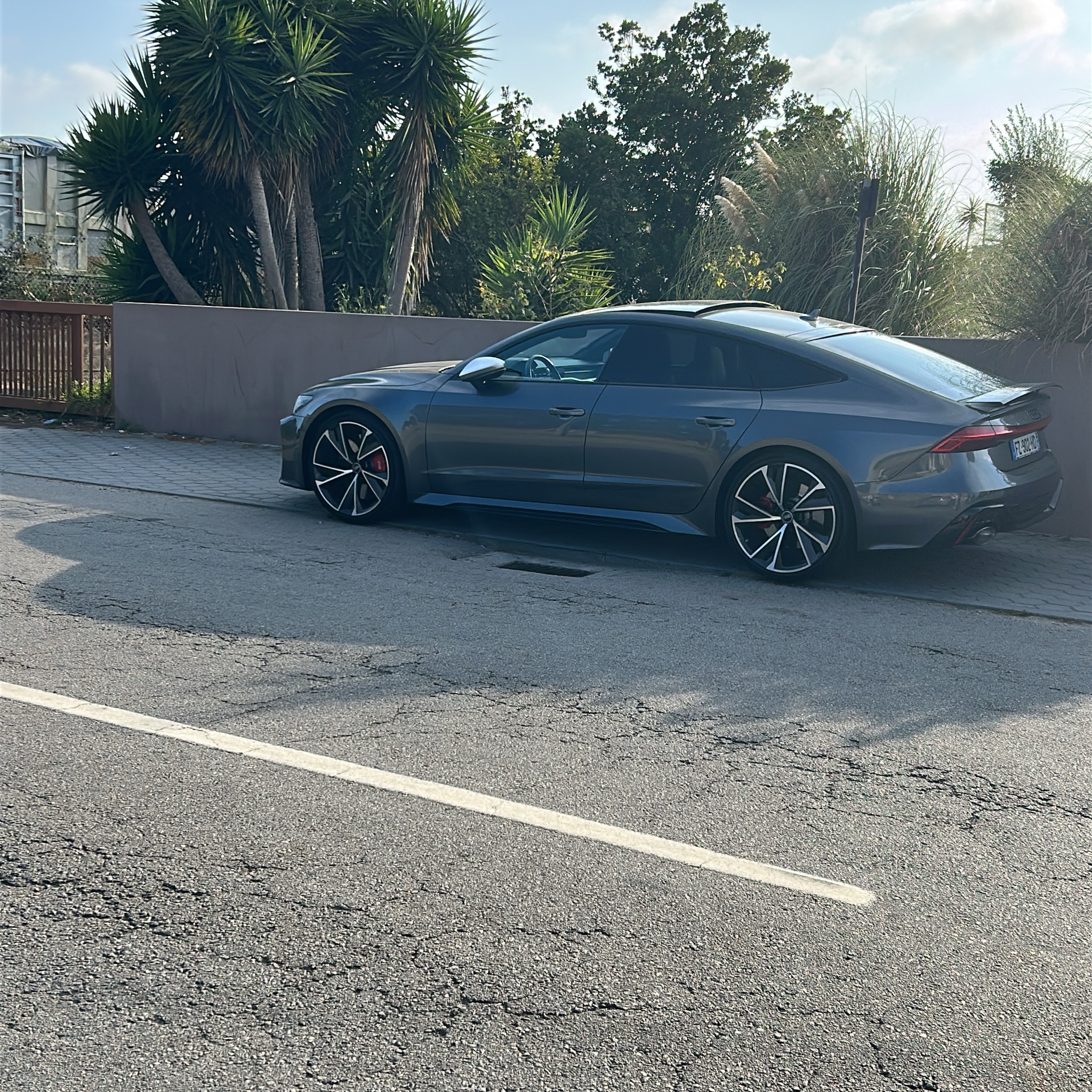 2019 Audi RS7 Sportback (C8)