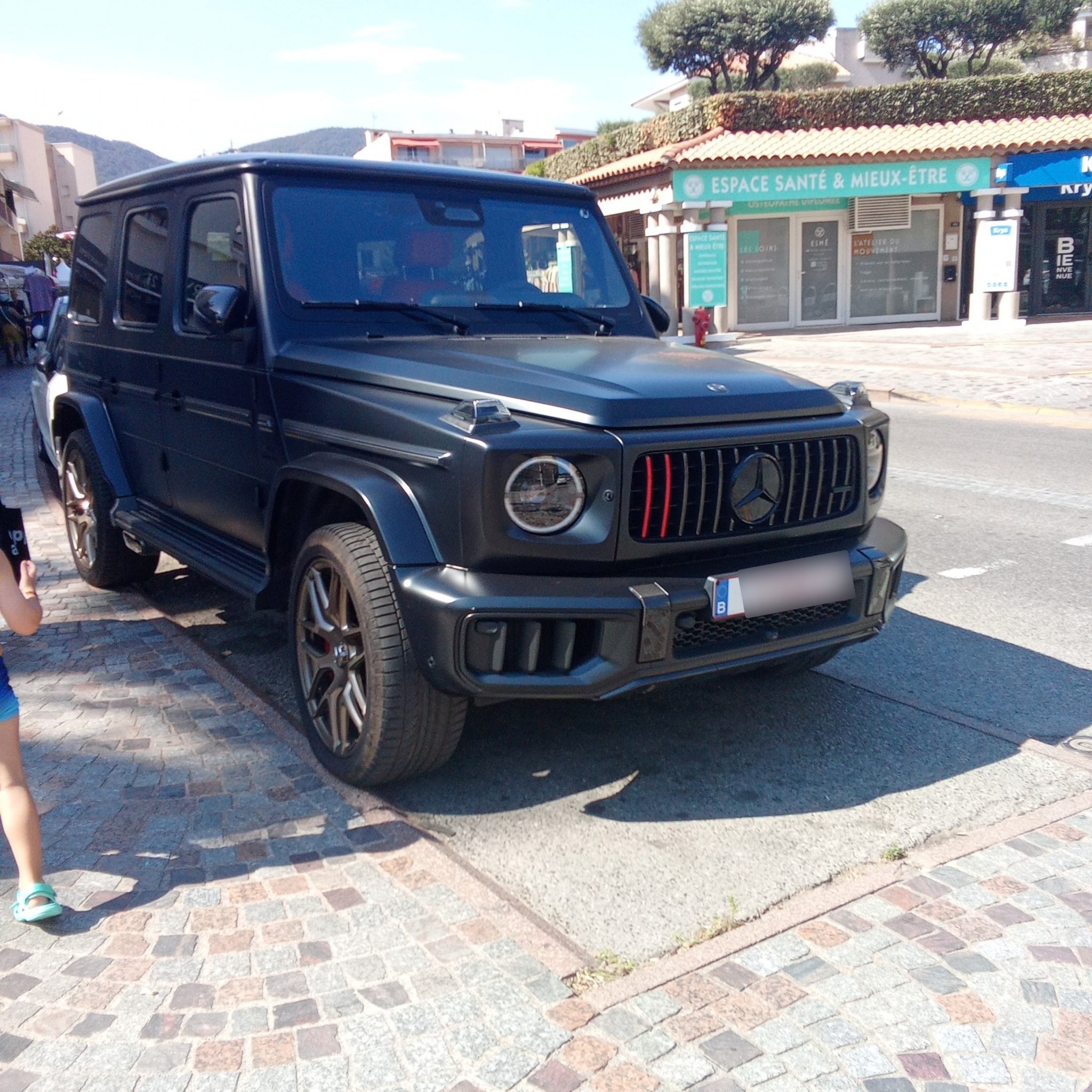 2018 Mercedes-AMG G63 (W463)