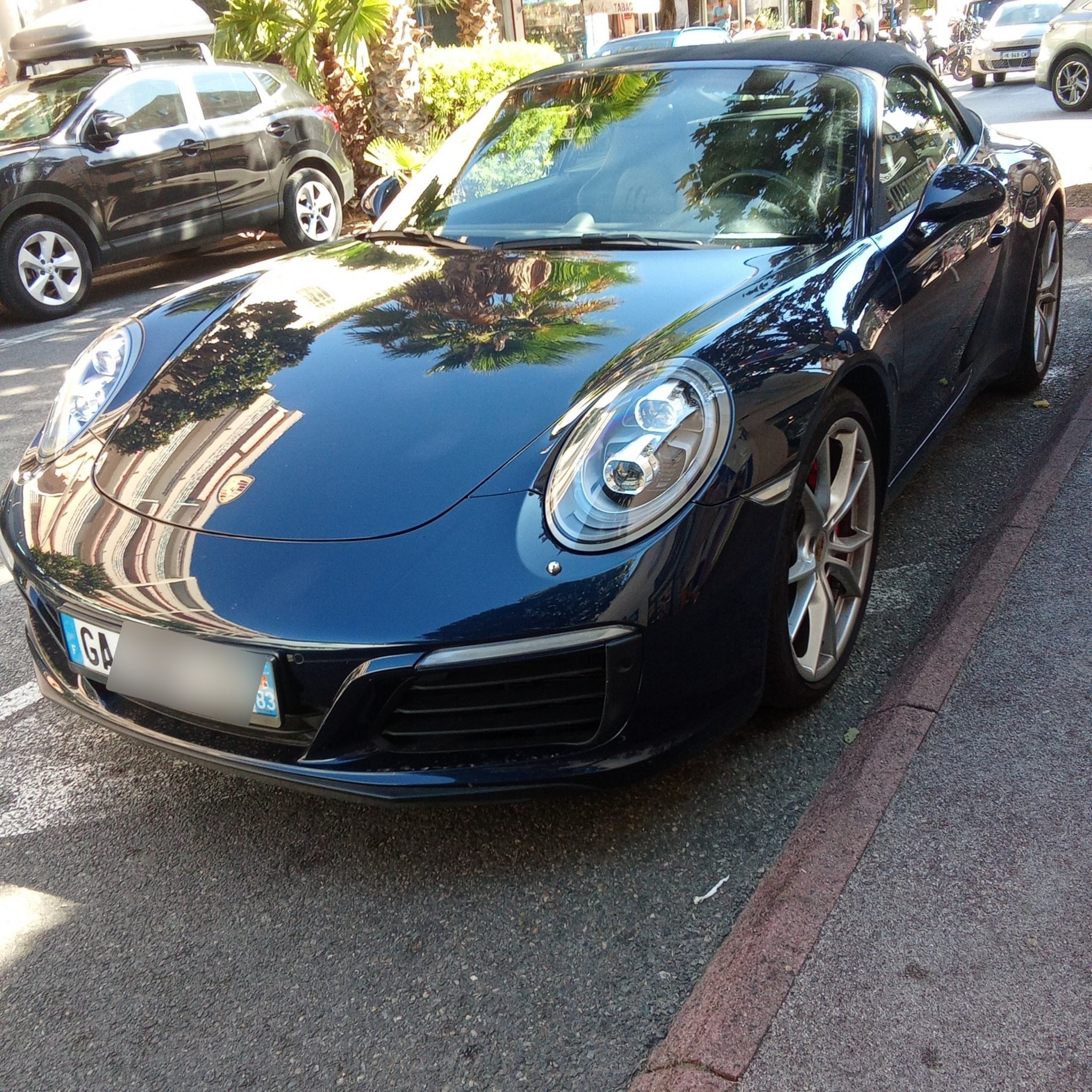 2012 Porsche 911 (991) Carrera Cabriolet