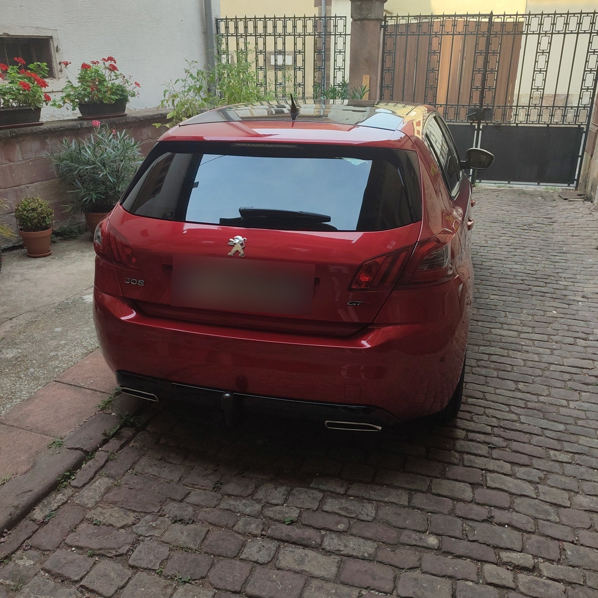2017 Peugeot 308 (Mk2) GT