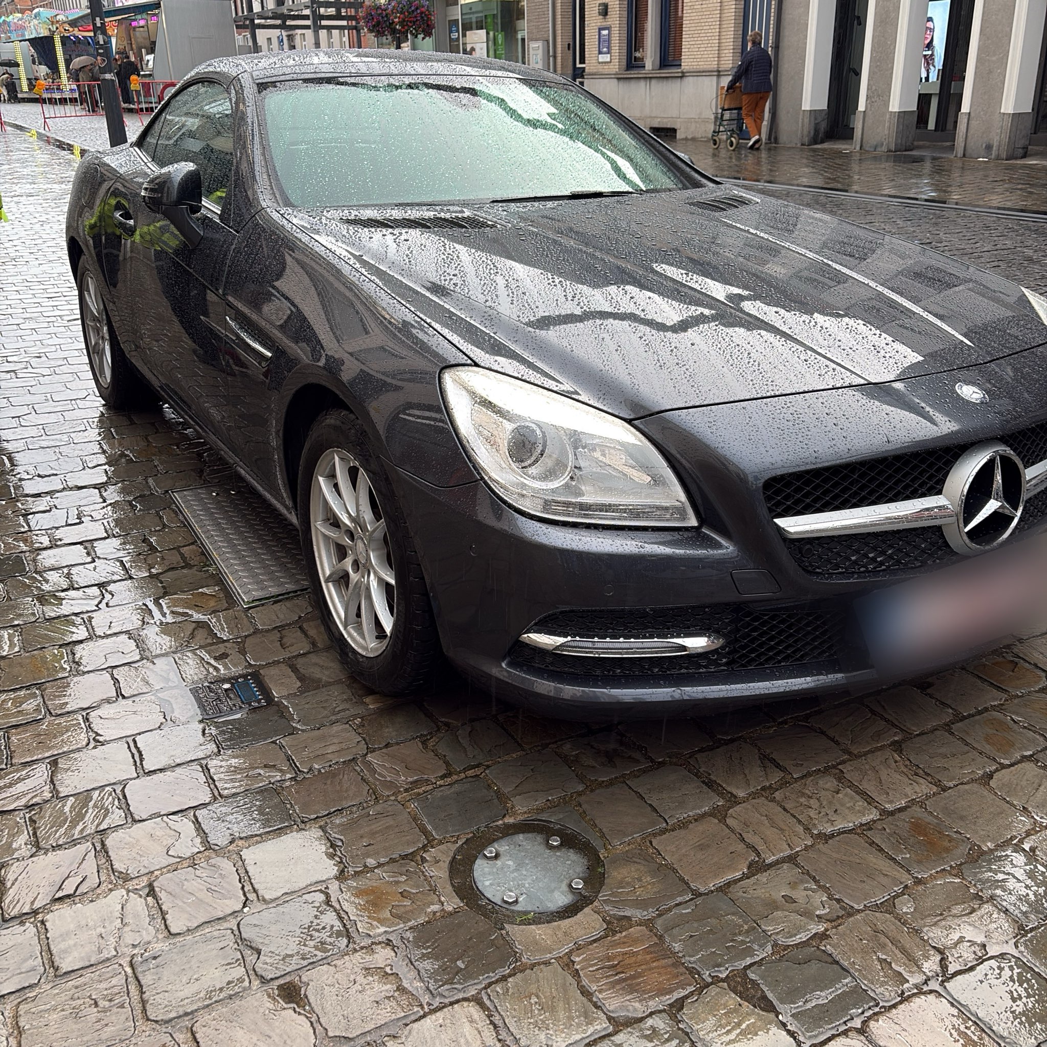 2011 Mercedes-Benz SLK (R172)