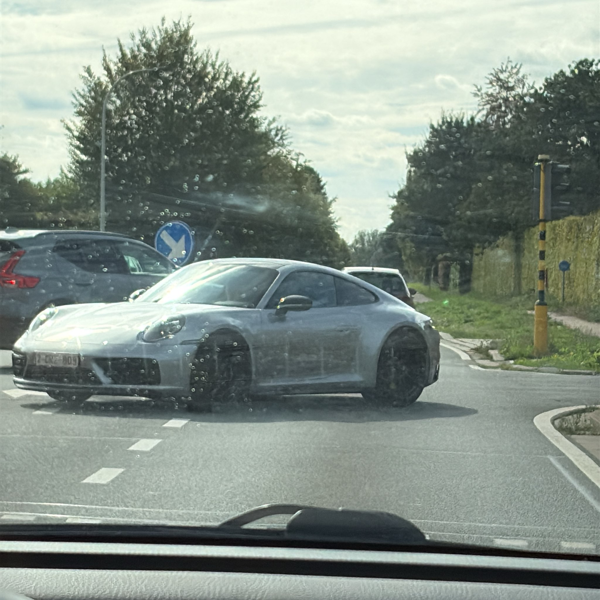 2019 Porsche 911 (992) Carrera