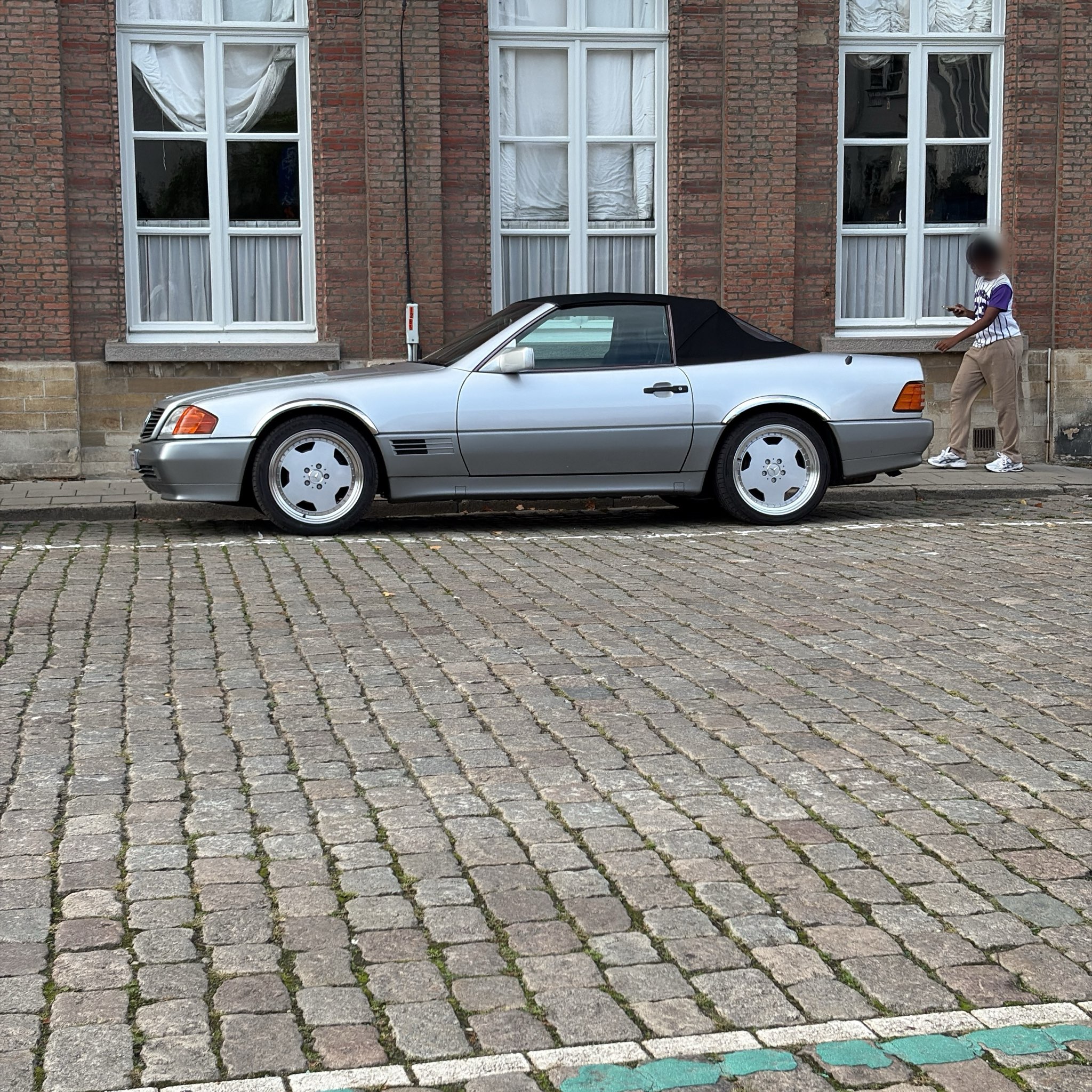 1989 Mercedes-Benz SL (R129)