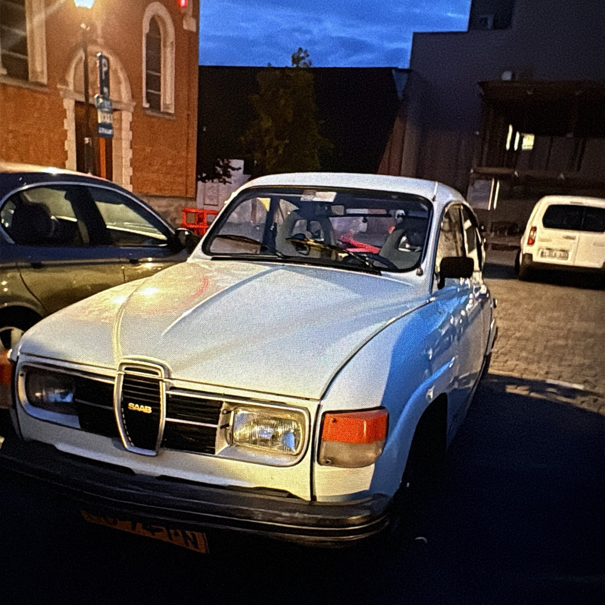 1967 Saab 96 (V4)
