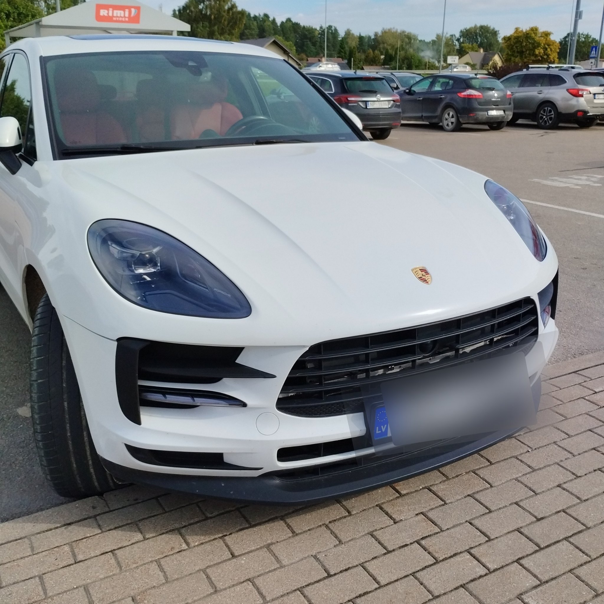 2018 Porsche Macan (95B) Facelift