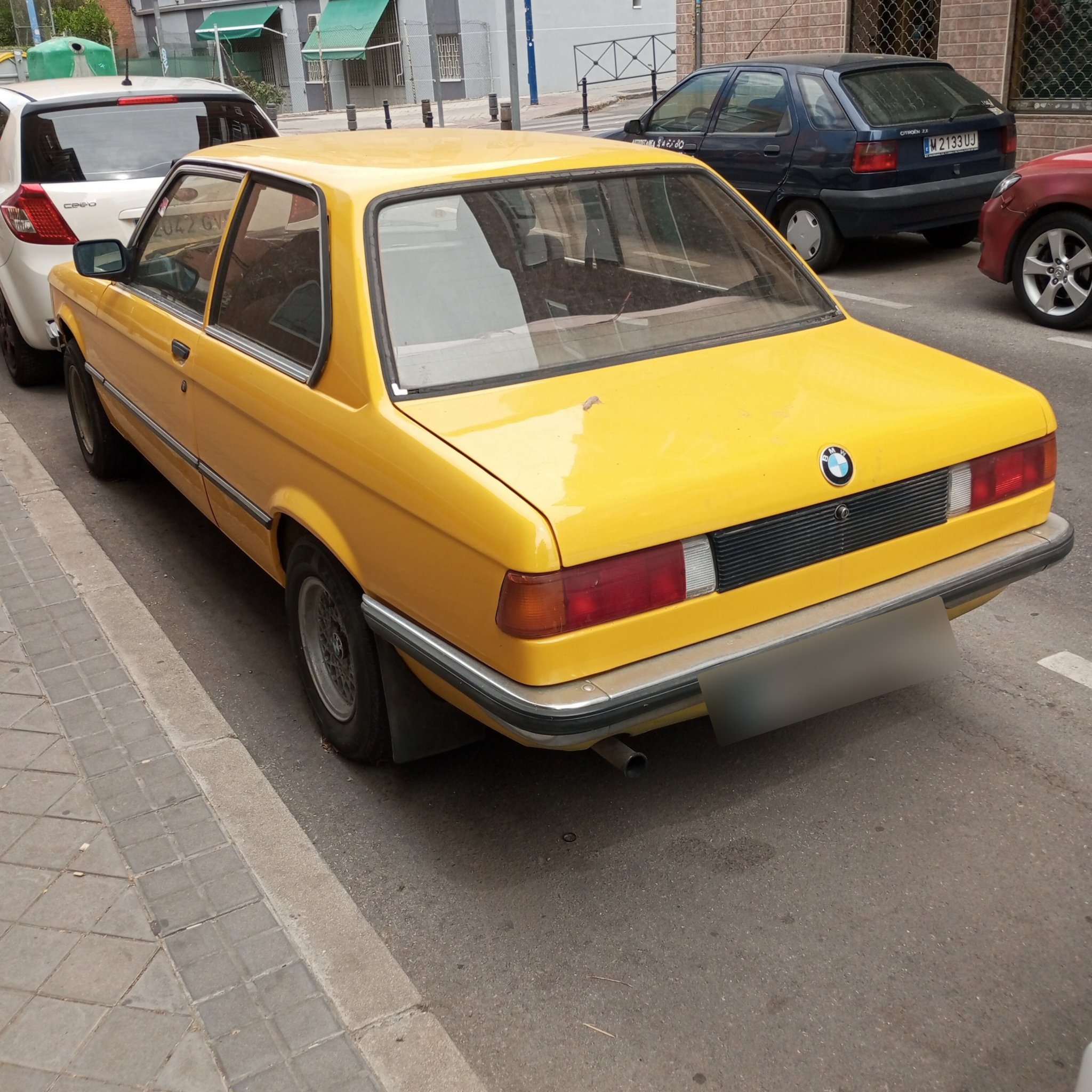1975 BMW 3 Series (E21)