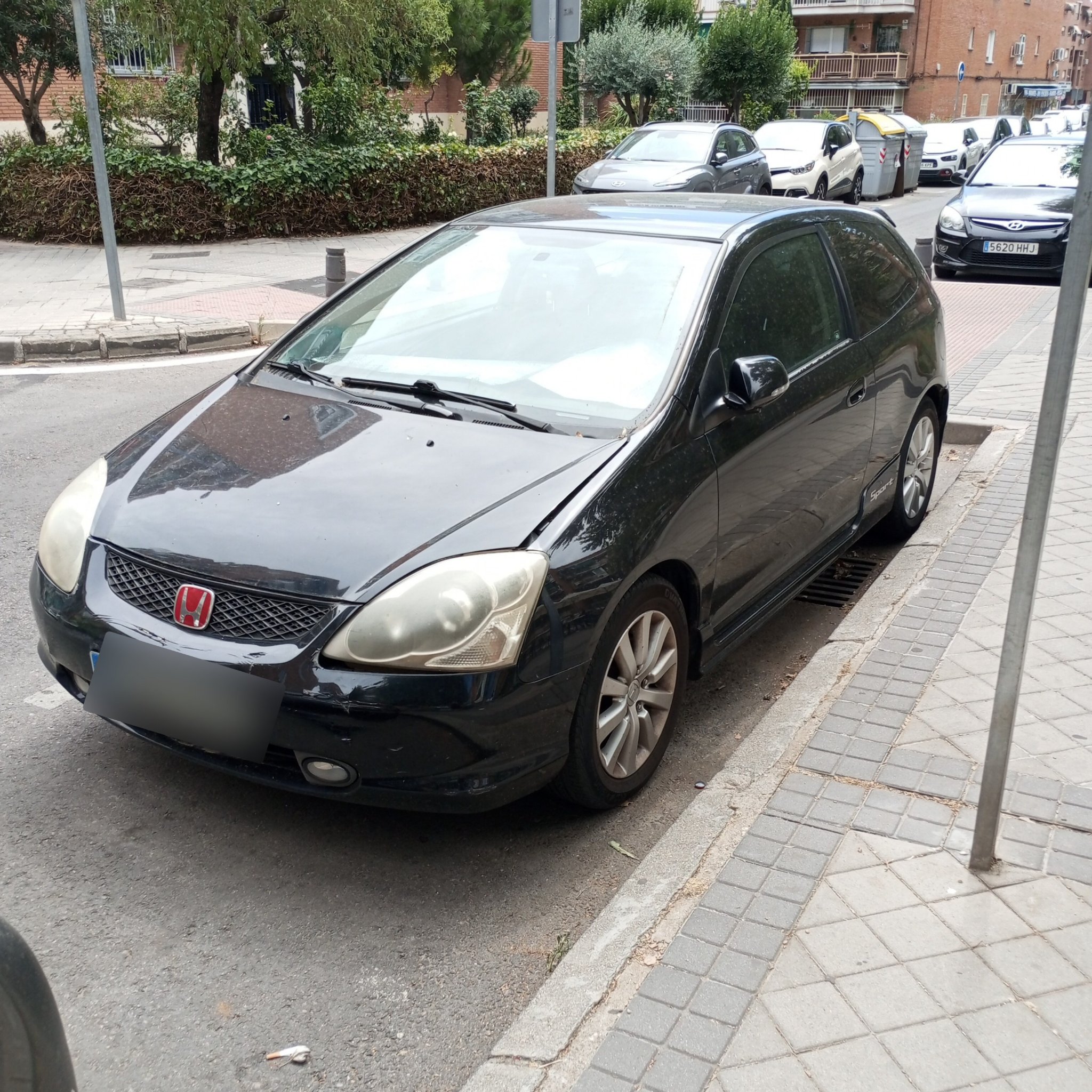 2001 Honda Civic (Mk7) Sport