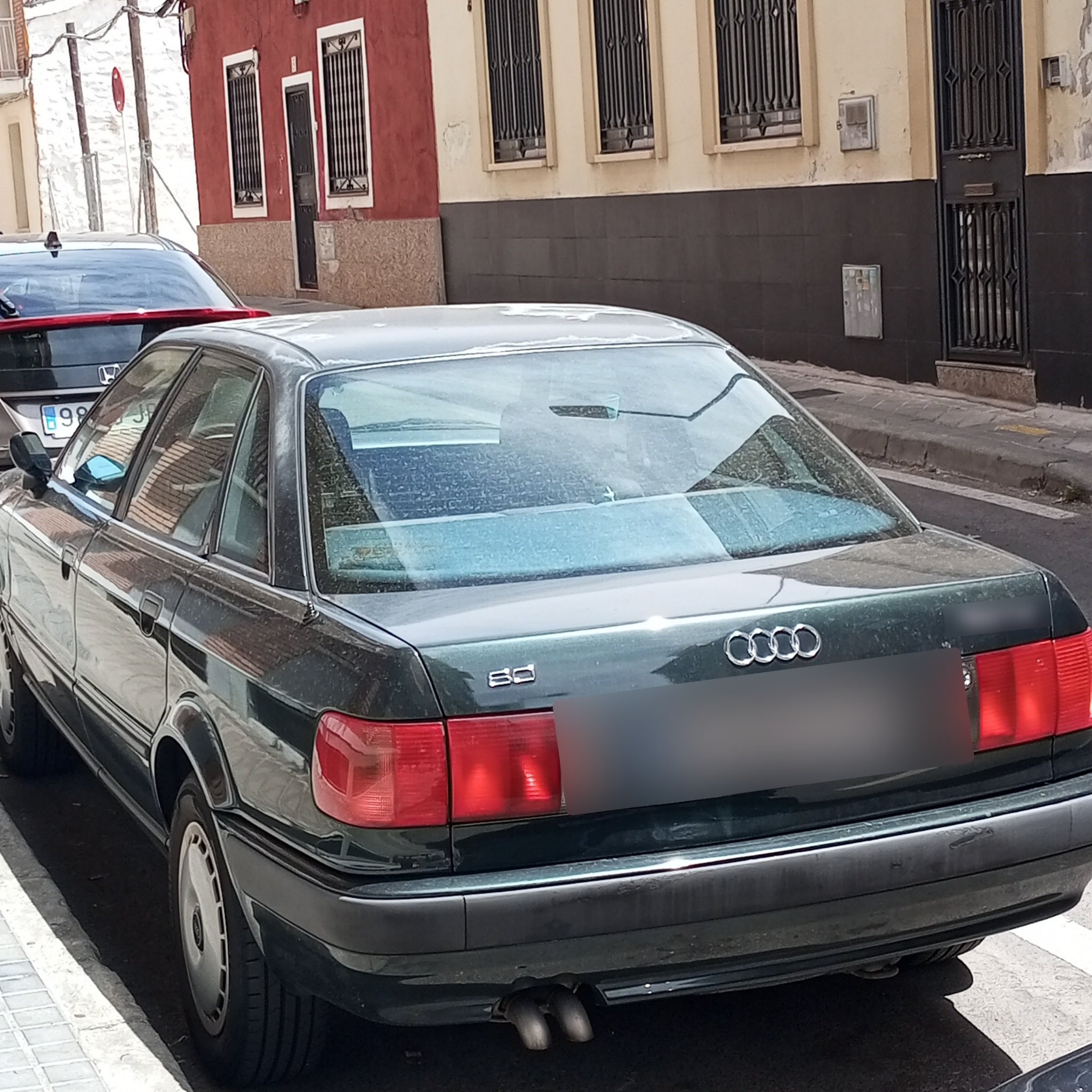 1991 Audi 80 (B4) 1.9 TDI