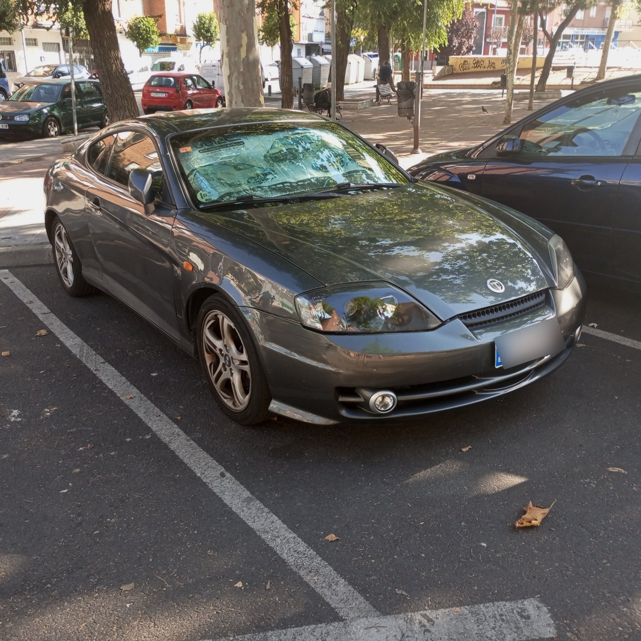 2001 Hyundai Coupe (GK)