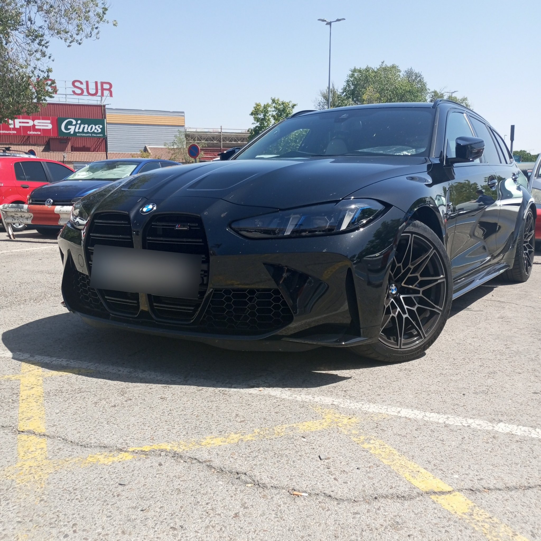 2021 BMW M3 (G81) Competition Touring