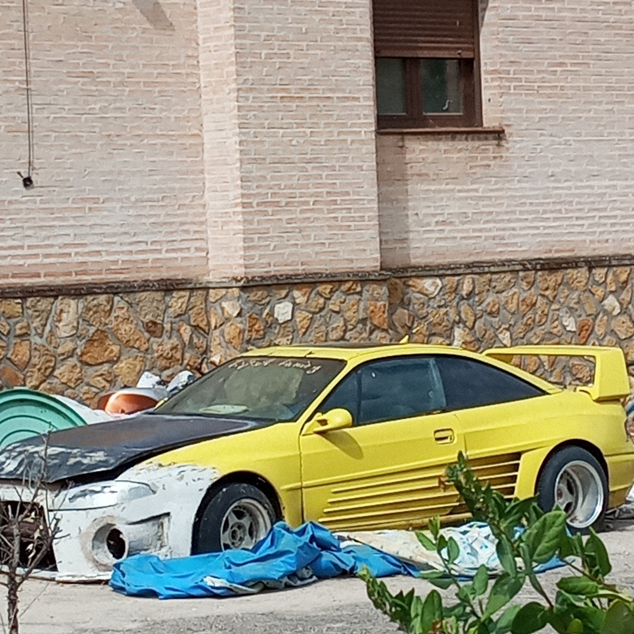 1989 Toyota MR2 (W20)